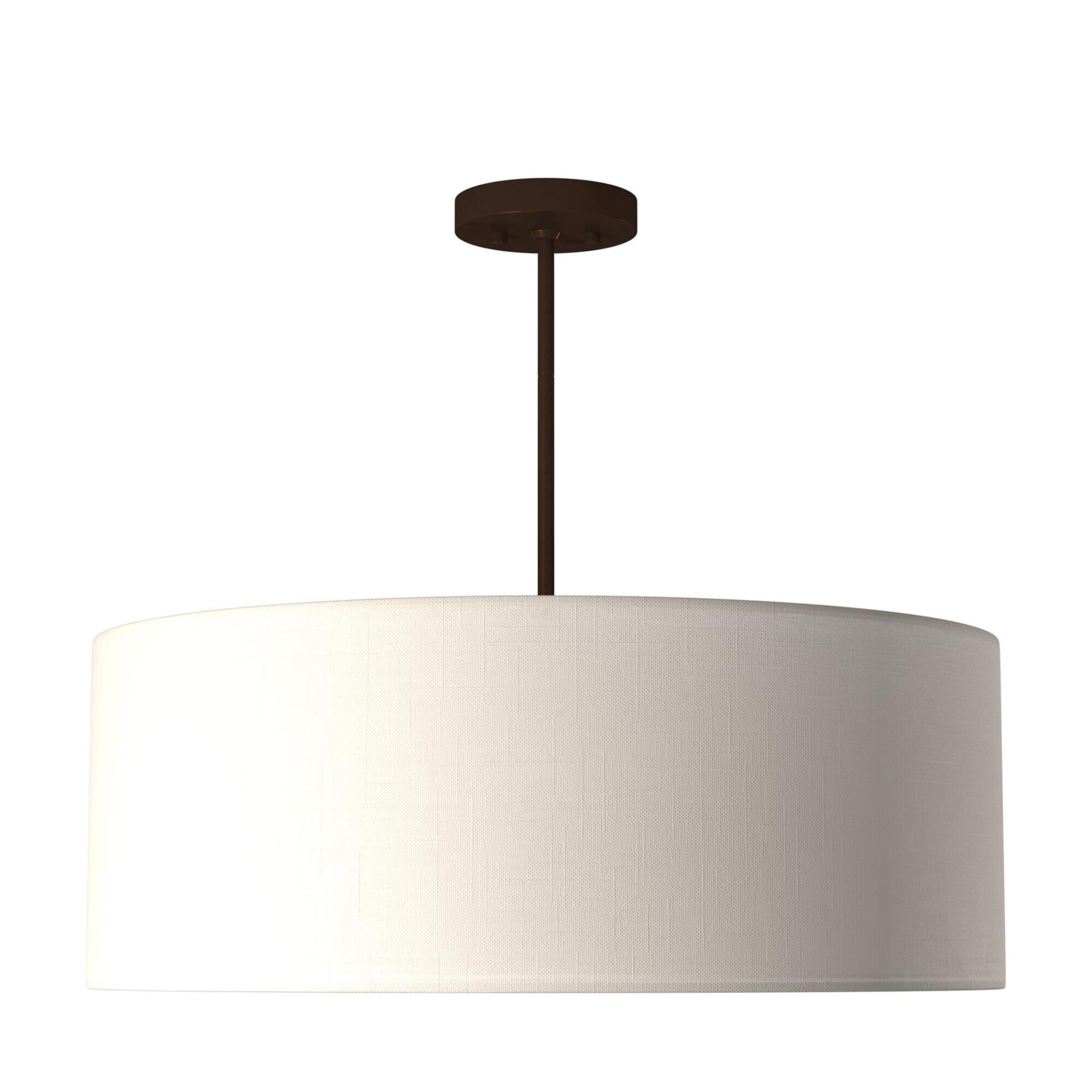 Classic 24 Inch Drum Pendant by Justice Design Group