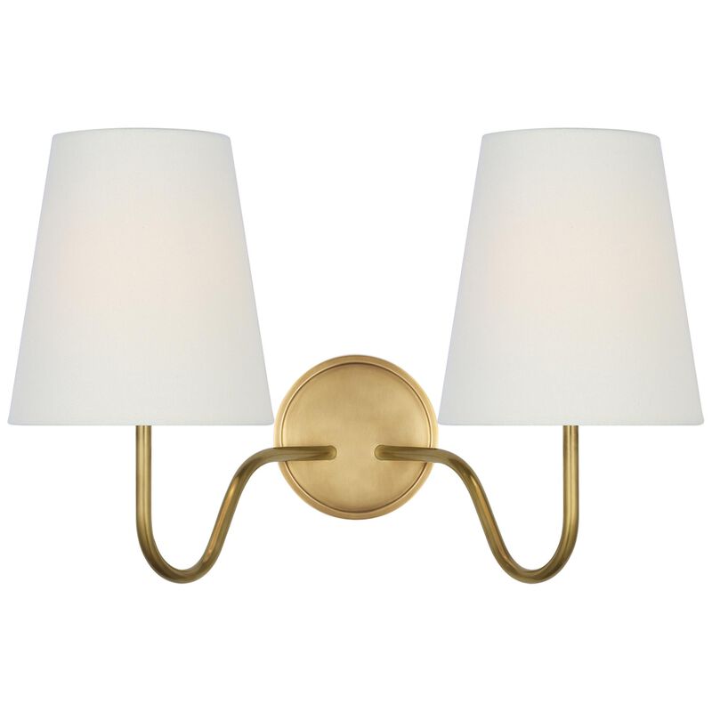 Amber Lewis Lyndsie 11 Inch Wall Sconce by Visual Comfort Signature Collection