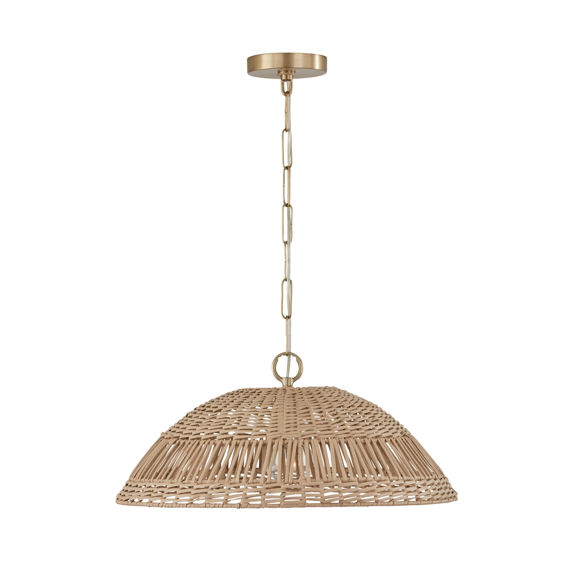 Shown in Matte Brass finish