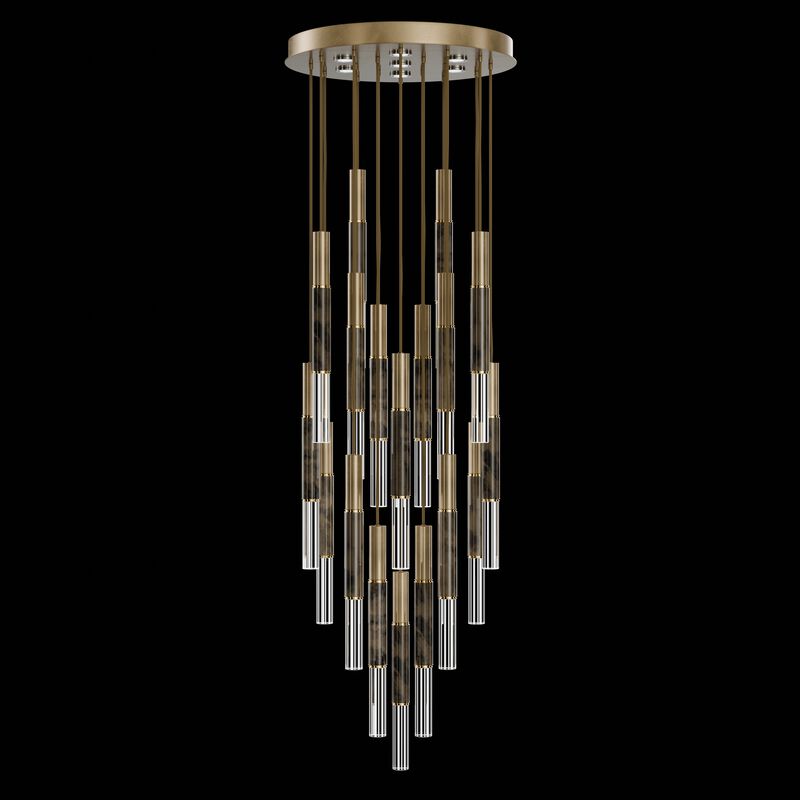 Antonia Antonia 31 Inch Multi Light Pendant by Fine Art Handcrafted Lighting