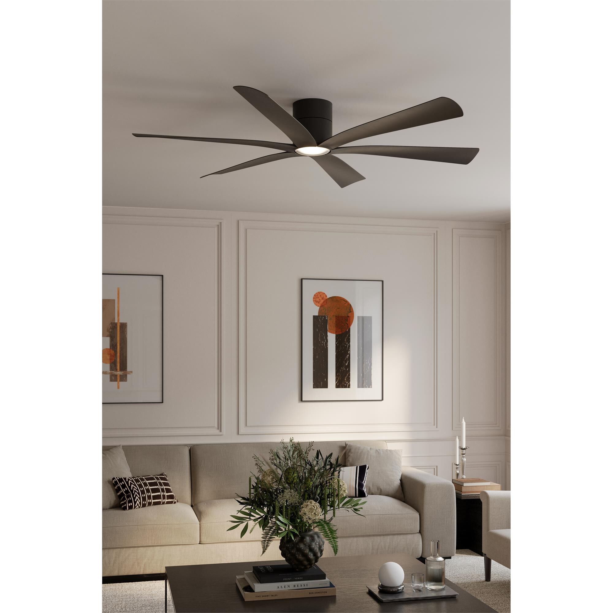 Shown in Coal finish and Etched Lens glass