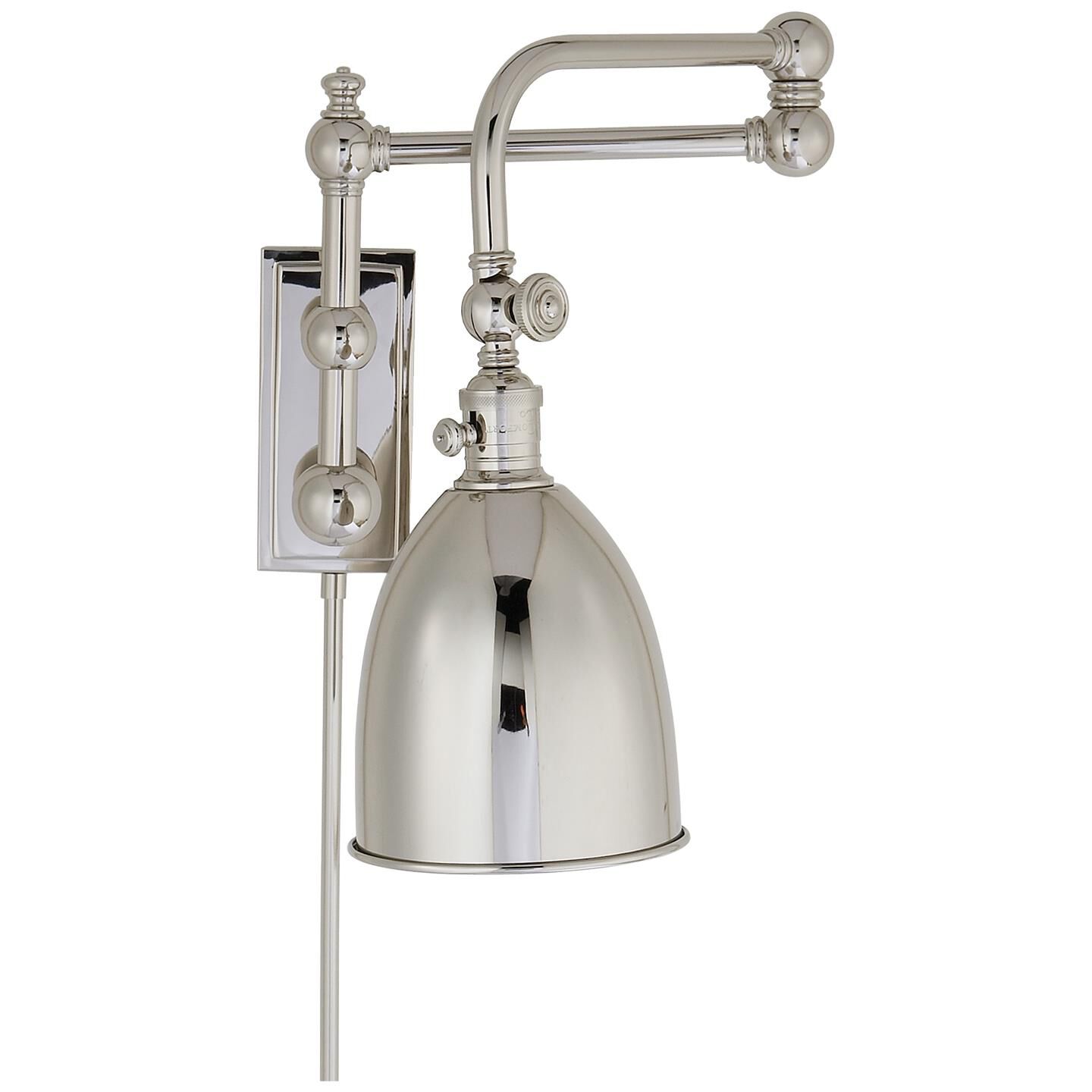 Chapman & Myers Pimlico Wall Swing Lamp by Visual Comfort Signature Collection