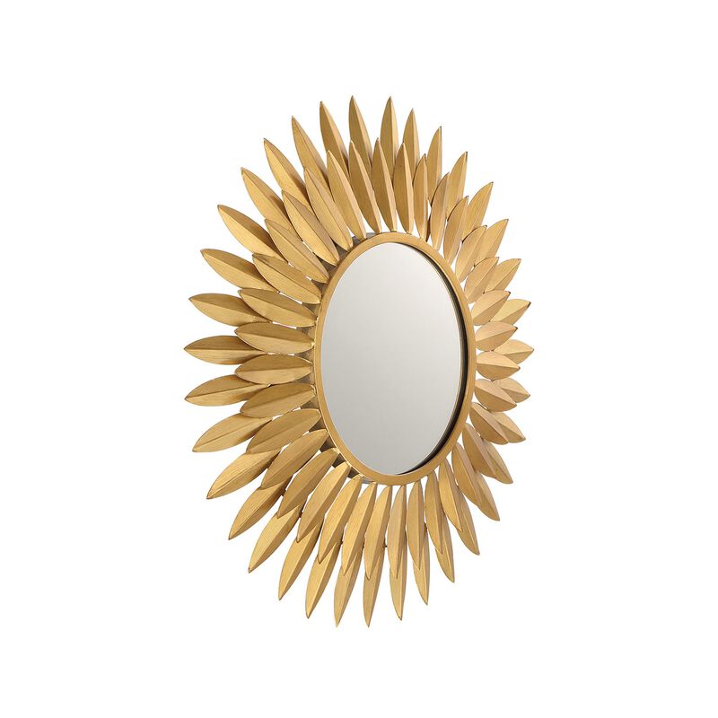 Broche 20 Inch Decorative Mirror by Crystorama