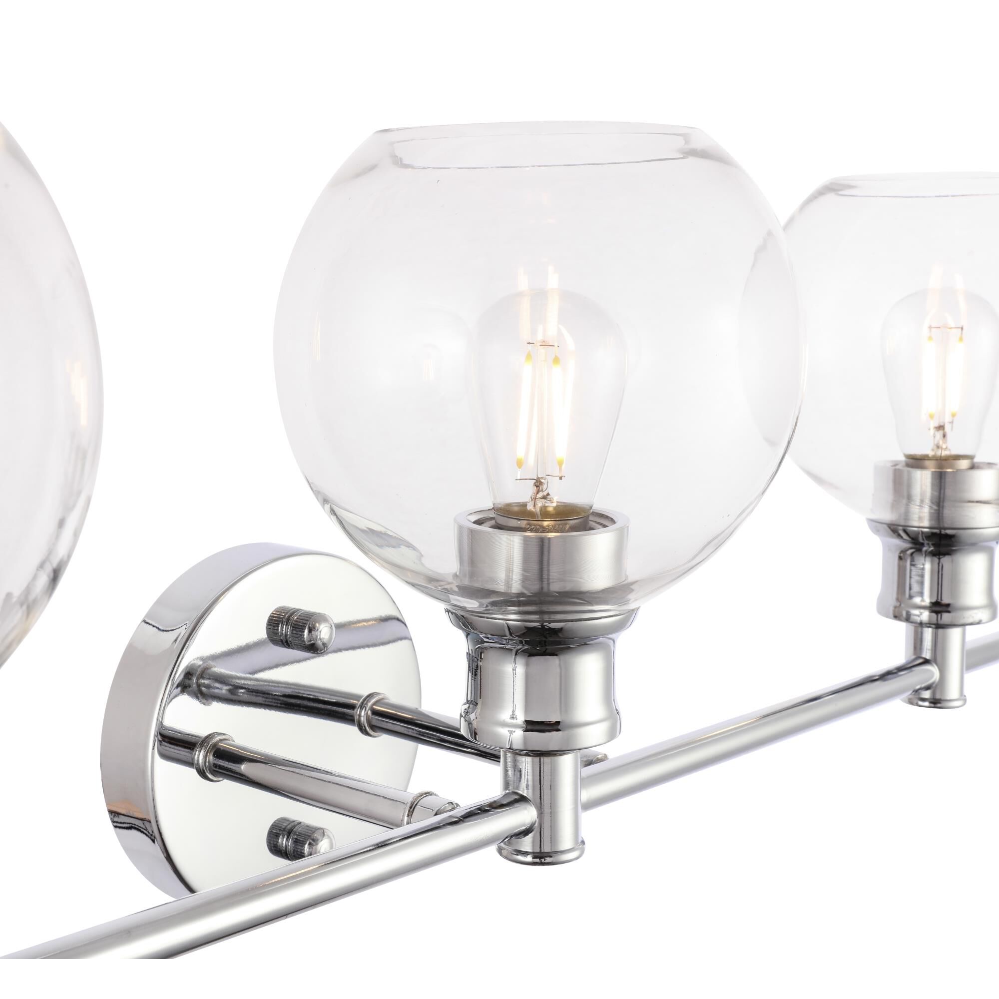 Collier 28 Inch Bath Vanity Light by Elegant Lighting