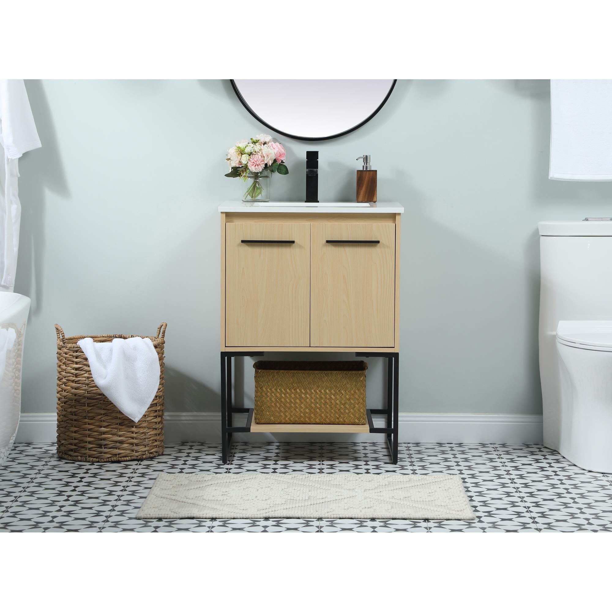 Sloane Bath Vanity by Elegant Decor