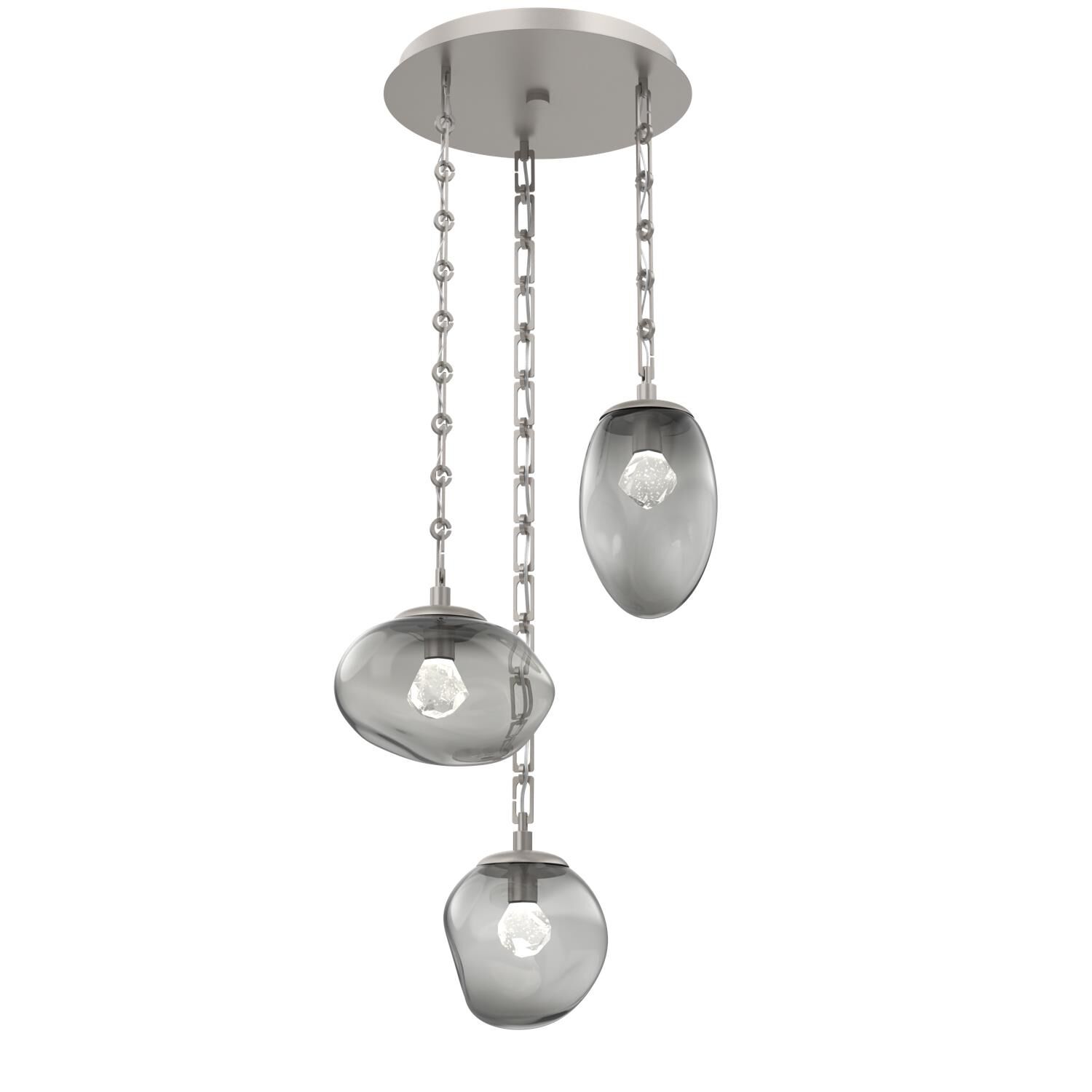 Levi Wilson Cosmos Led 22 Inch Multi Light Pendant by Hammerton Studio