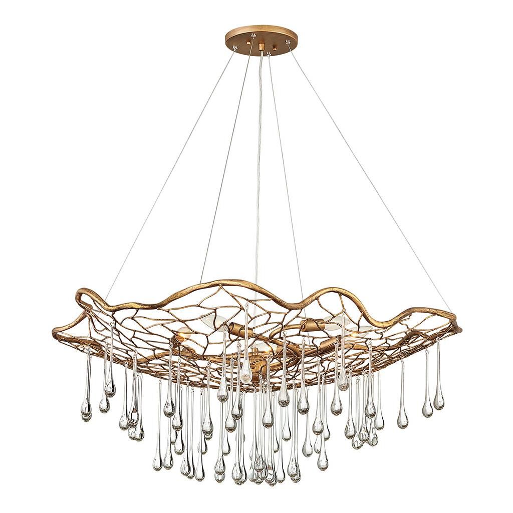 Laguna 36 Inch 6 Light Chandelier by Hinkley Lighting