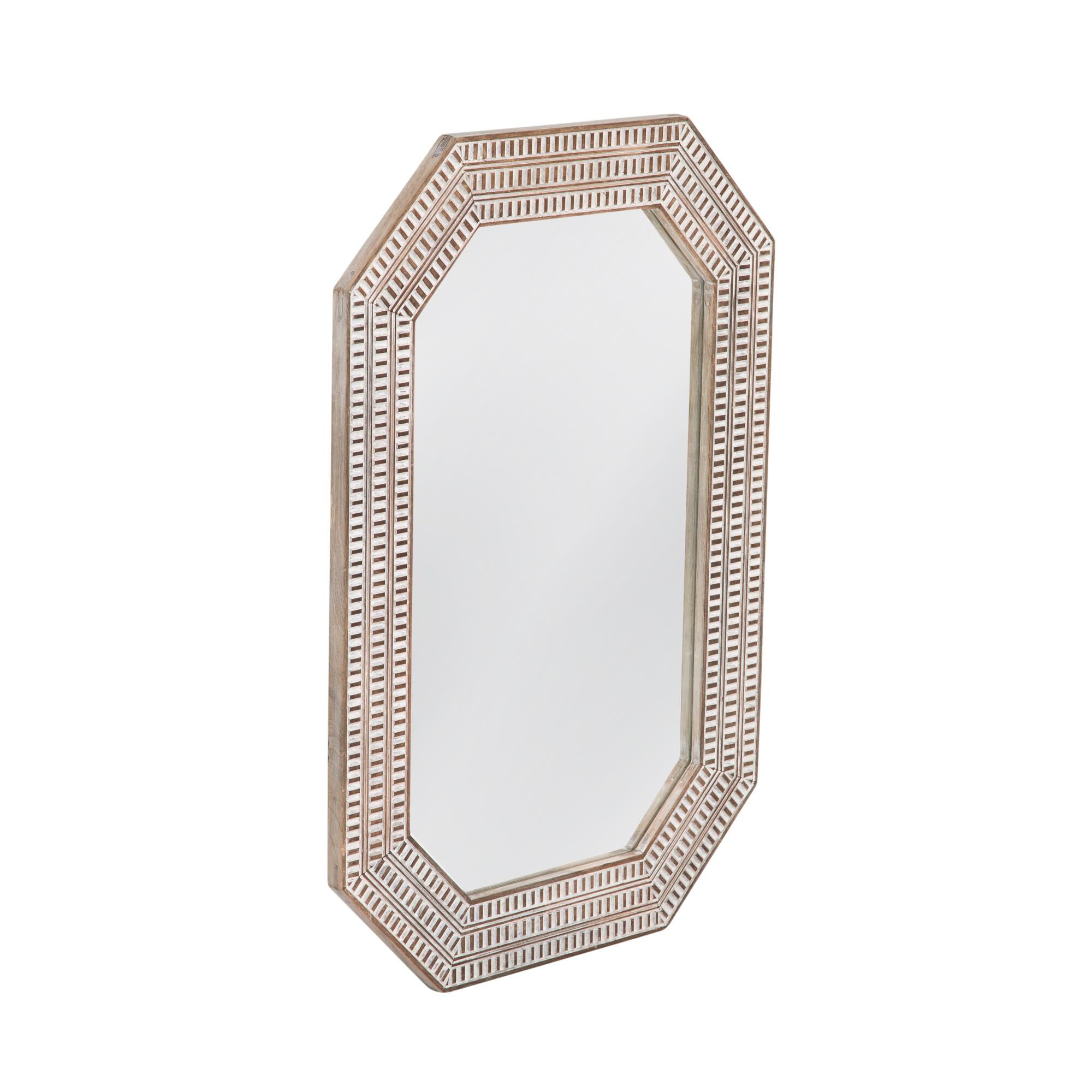 Michael 38 Inch Decorative Mirror By Bassett Mirror Company