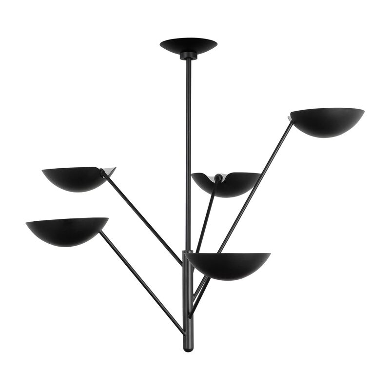 Ellen DeGeneres Nevel Medium Chandelier by Visual Comfort Studio