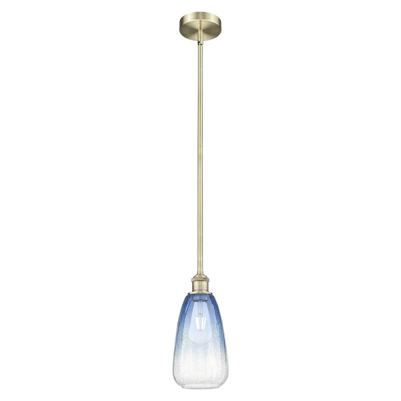 Bruno Marashlian Brookhaven Almond Mini Pendant by Innovations Lighting