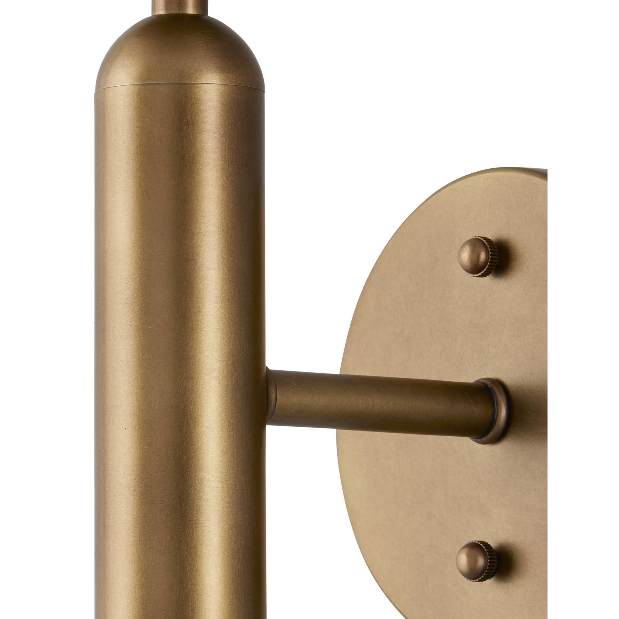 Currey and Company Barbican 17 Inch Wall Sconce