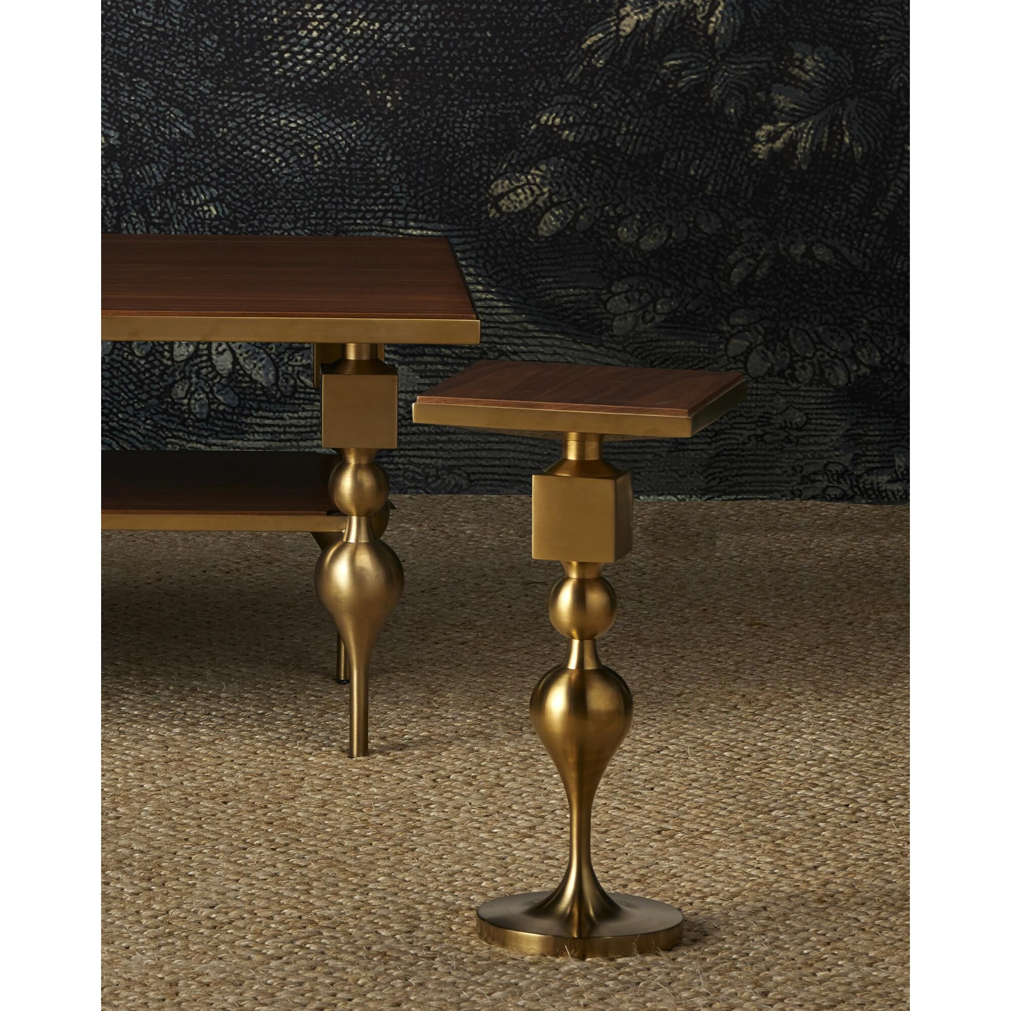 Maeve 10 Inch Accent Table by Currey and Company