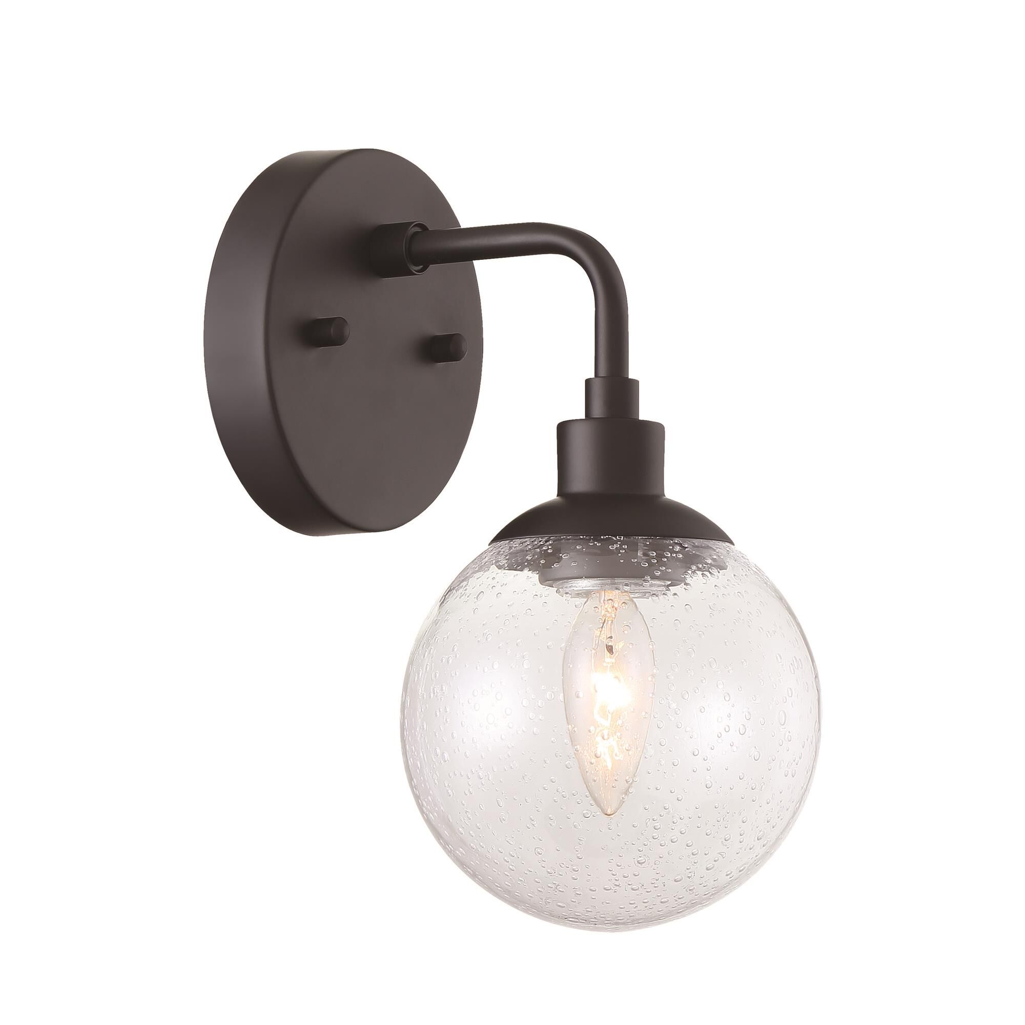 Shown in Flat Black finish