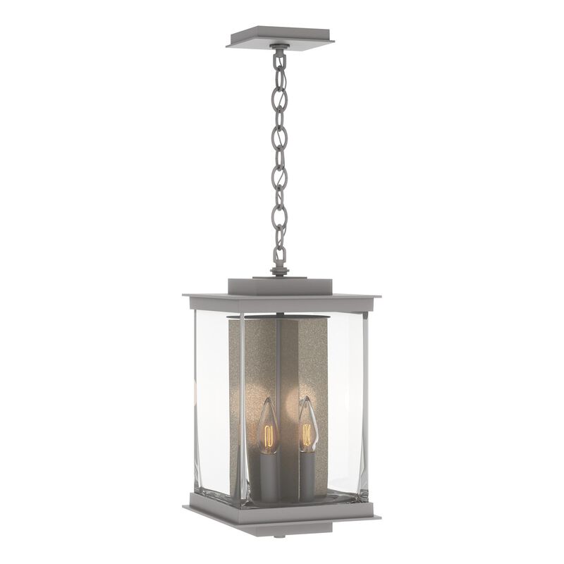 Kingston Small Outdoor Hanging Lantern by Hubbardton Forge