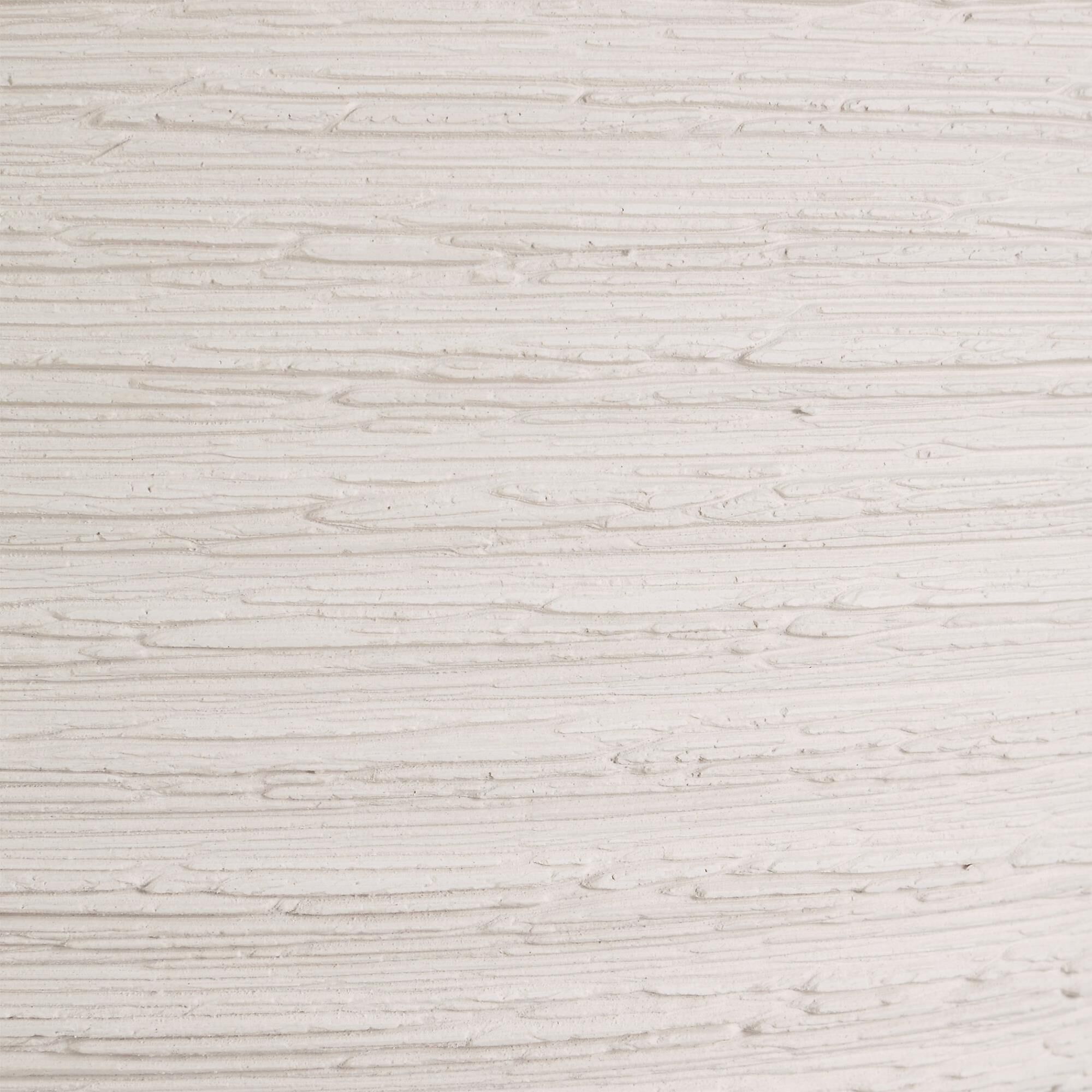 Shown in White finish and Tapered Round Hardback shade