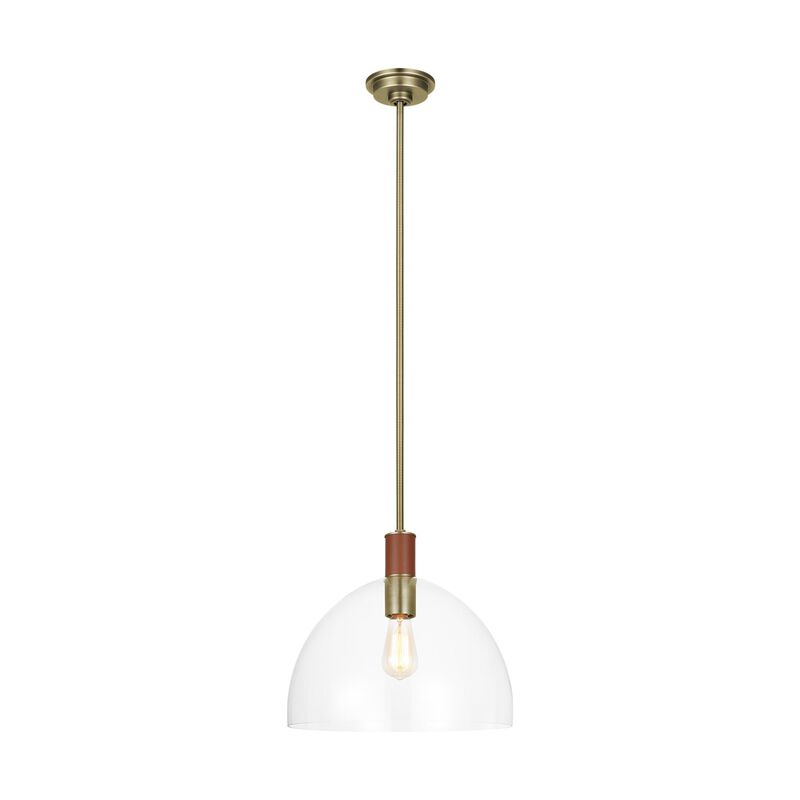 Visual Comfort Studio Collection Lauren Ralph Lauren Hadley 15 Inch Large Pendant