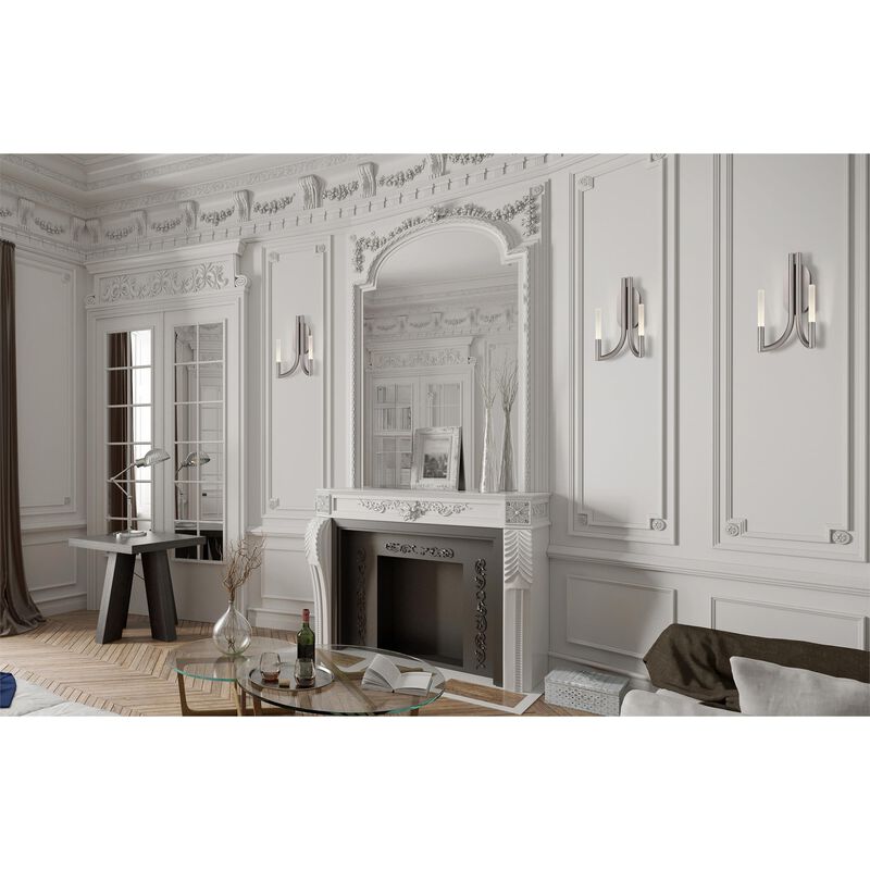 Olette 17 Inch 2 Light Wall Sconce by Eurofase Lighting