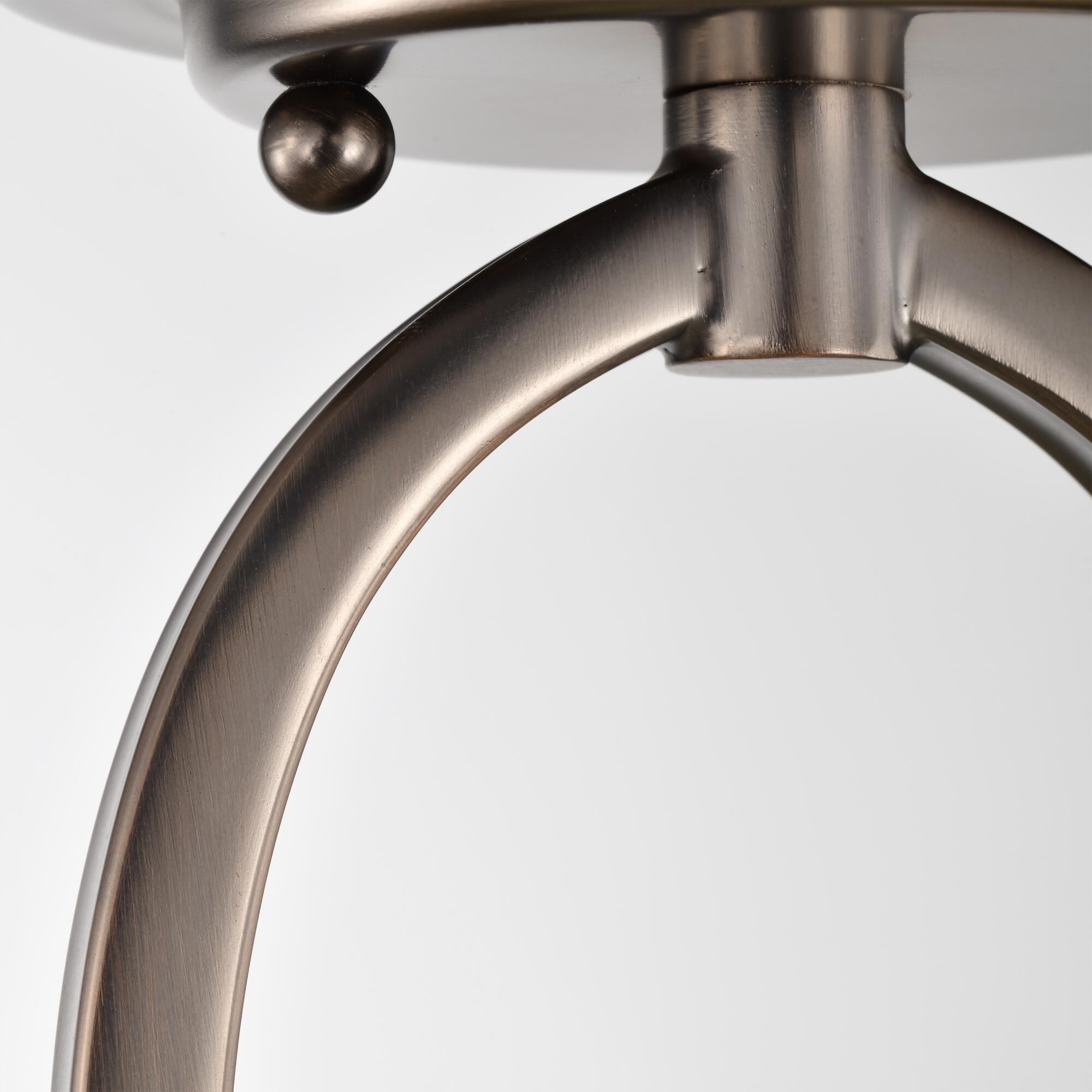 Harlow 15 Inch 3 Light Semi Flush Mount by Nuvo Lighting