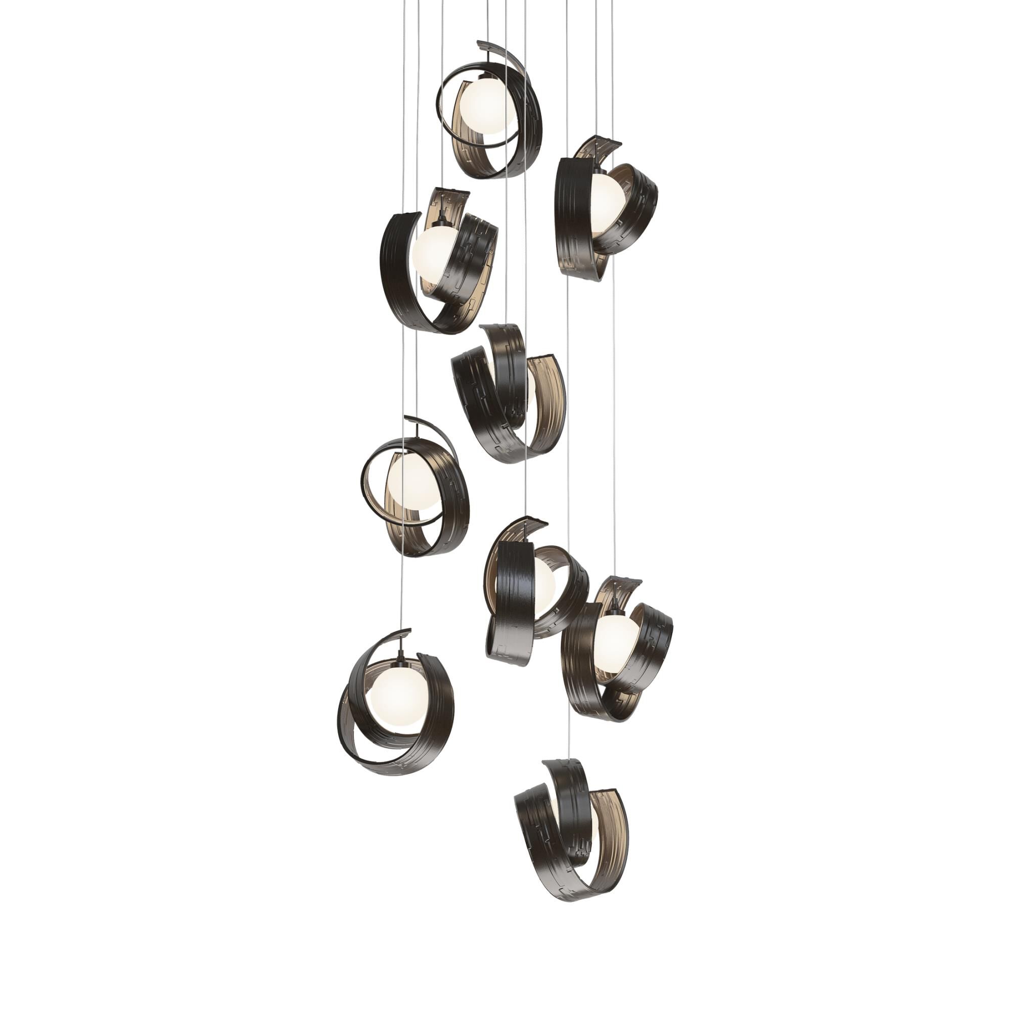 Riza 21 Inch Multi Light Pendant by Hubbardton Forge