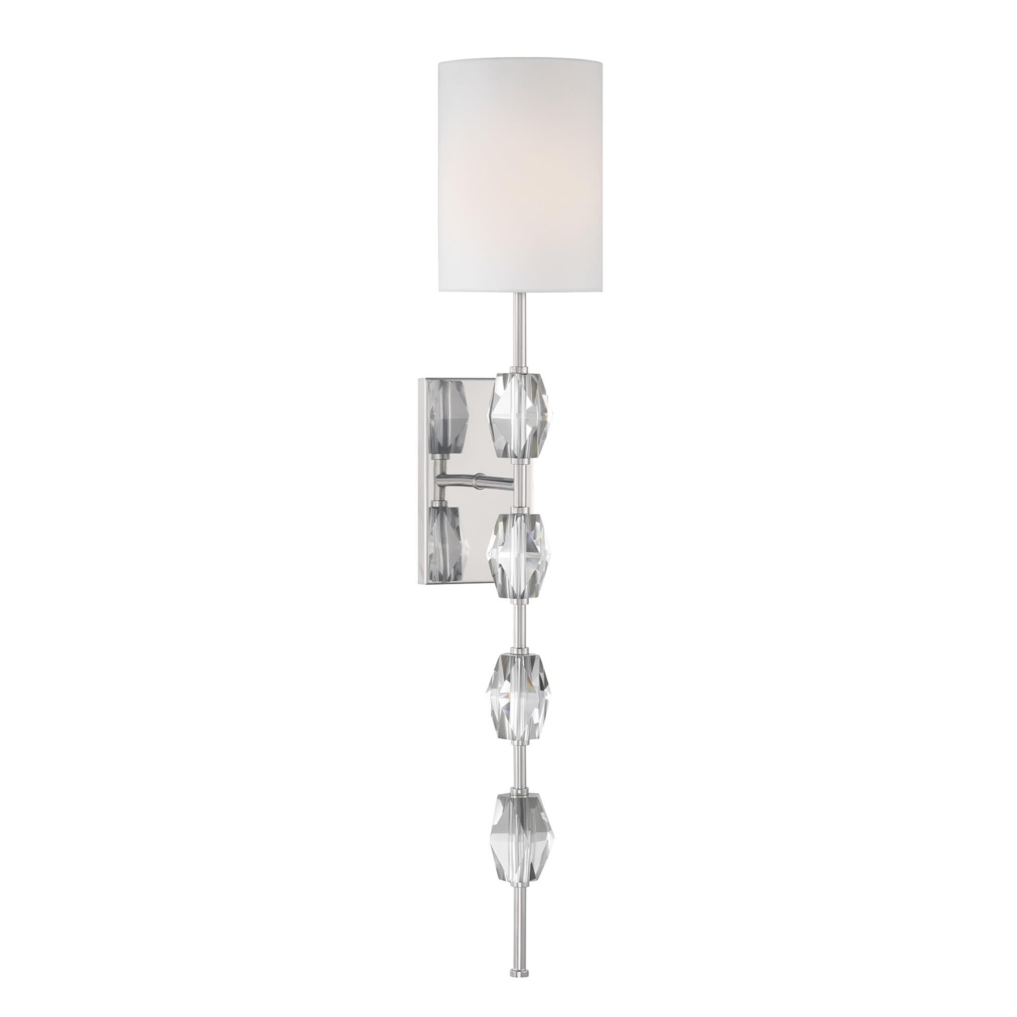 Shown in Polished Nickel finish