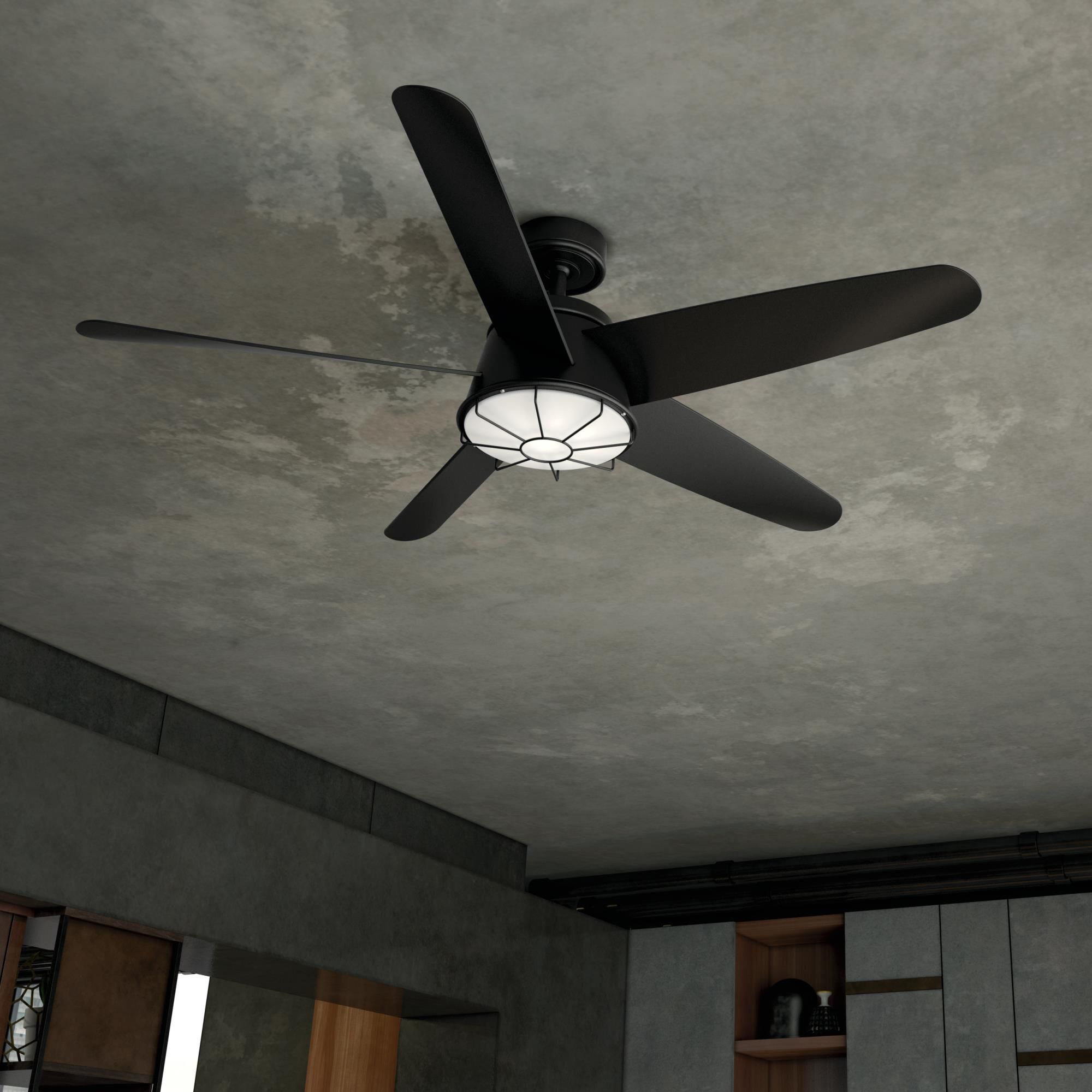 Daya 54 Inch Ceiling Fan with Light Kit by Kichler Lighting