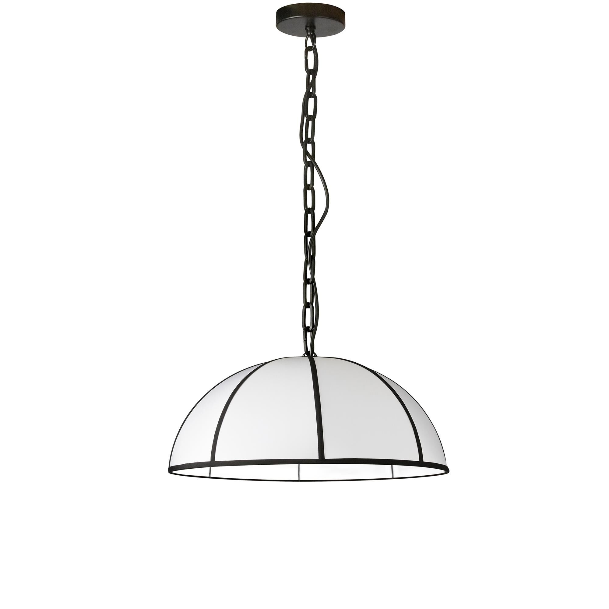 Dainolite Portobello 20 Inch Large Pendant