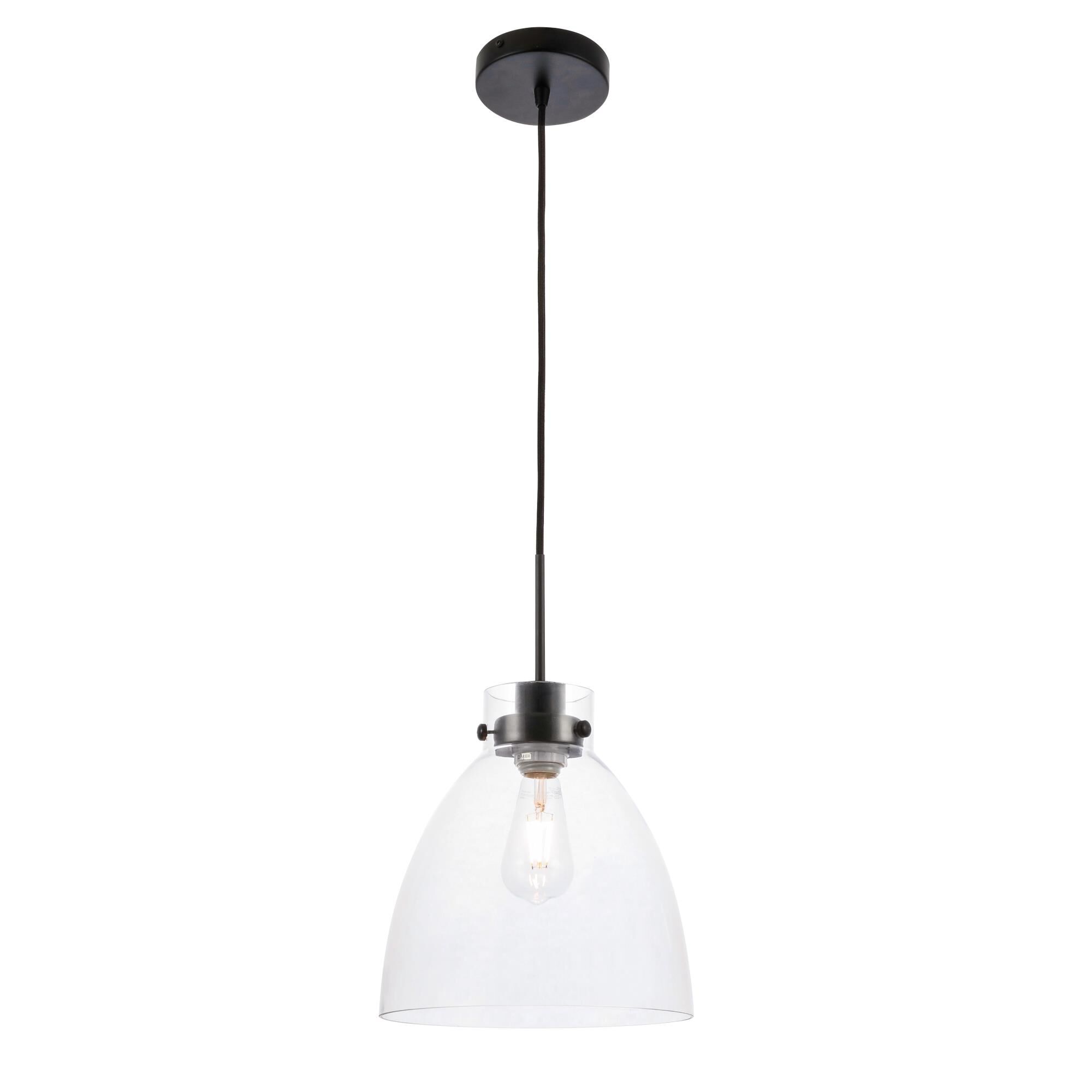 Elegant Lighting Frey 10 Inch Mini Pendant