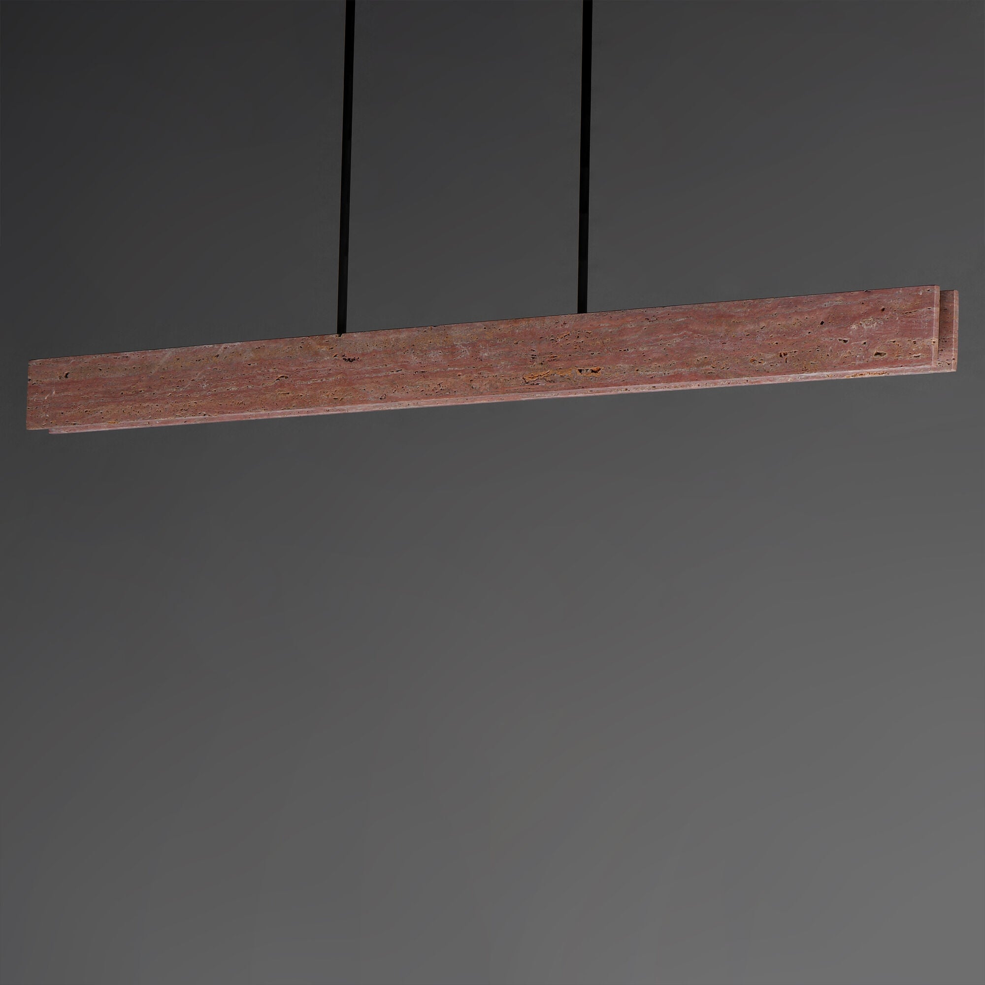 Lintel Large Linear Chandelier,