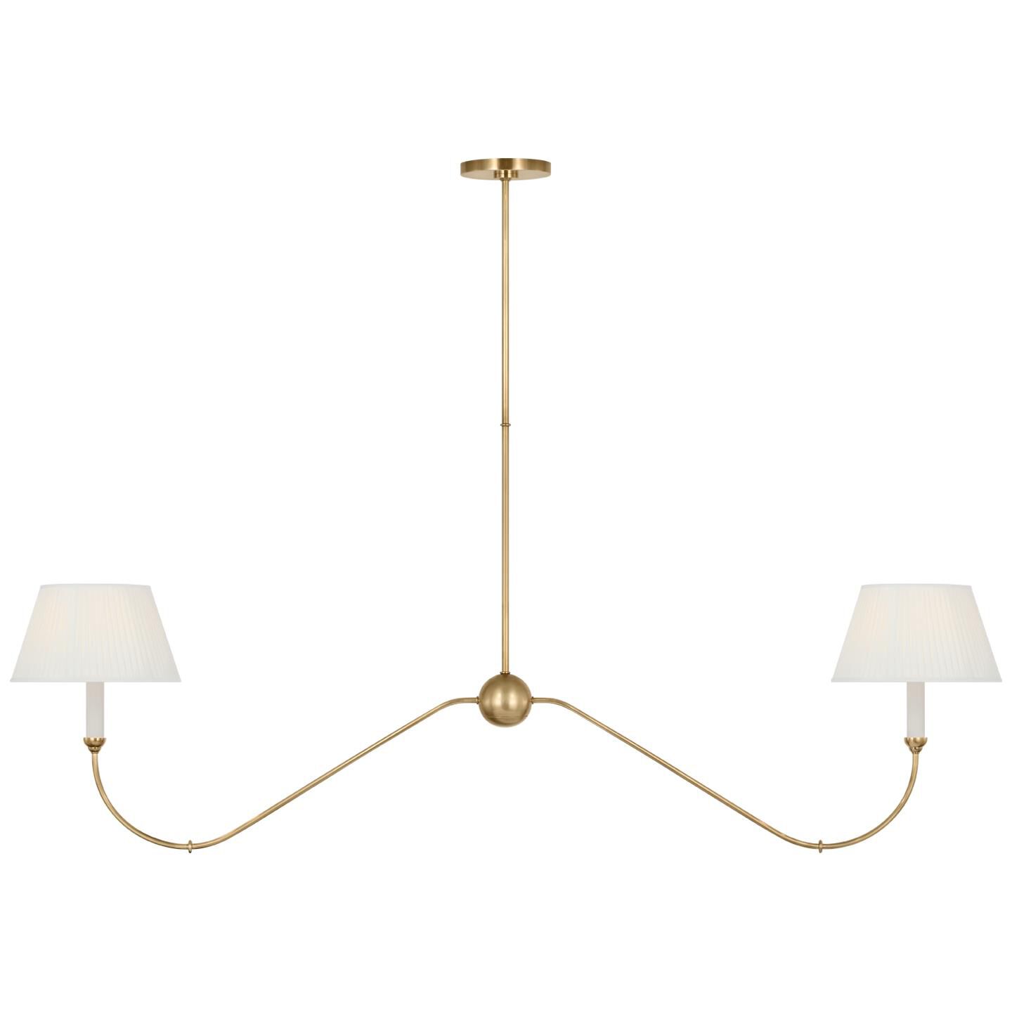 Shown in Hand-Rubbed Antique Brass finish