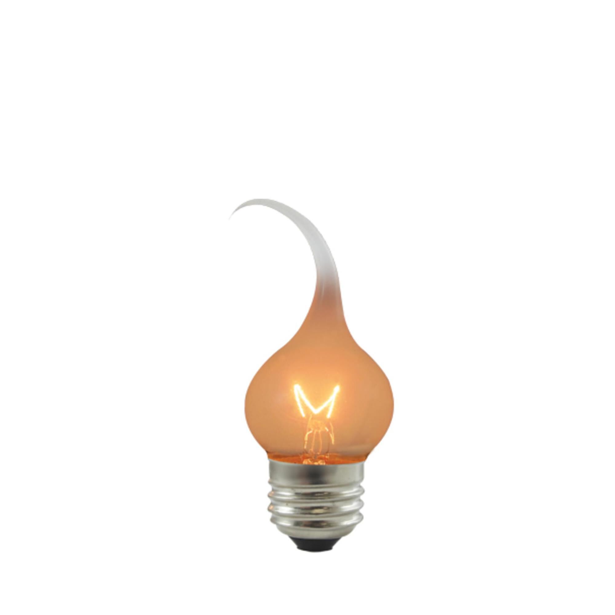 7.50 Watt S11 Incandescent Light Bulb by Bulbrite