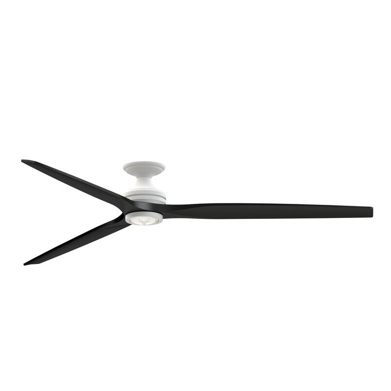Spitfire 84 Inch Flush Mount Fan with Light Kit by Fanimation