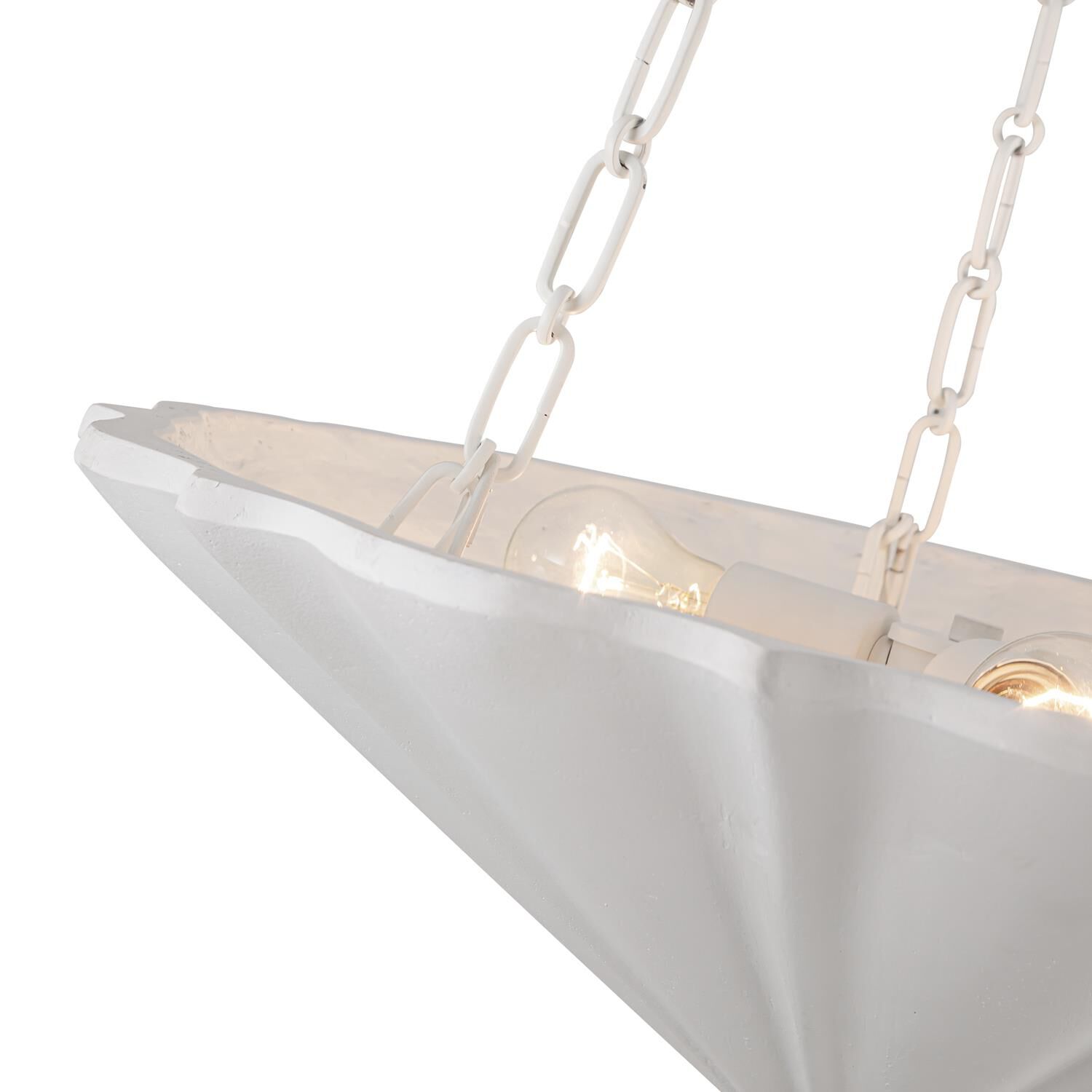 Elisa Carlucci Martine 3 Light Chandelier by Alora Lighting