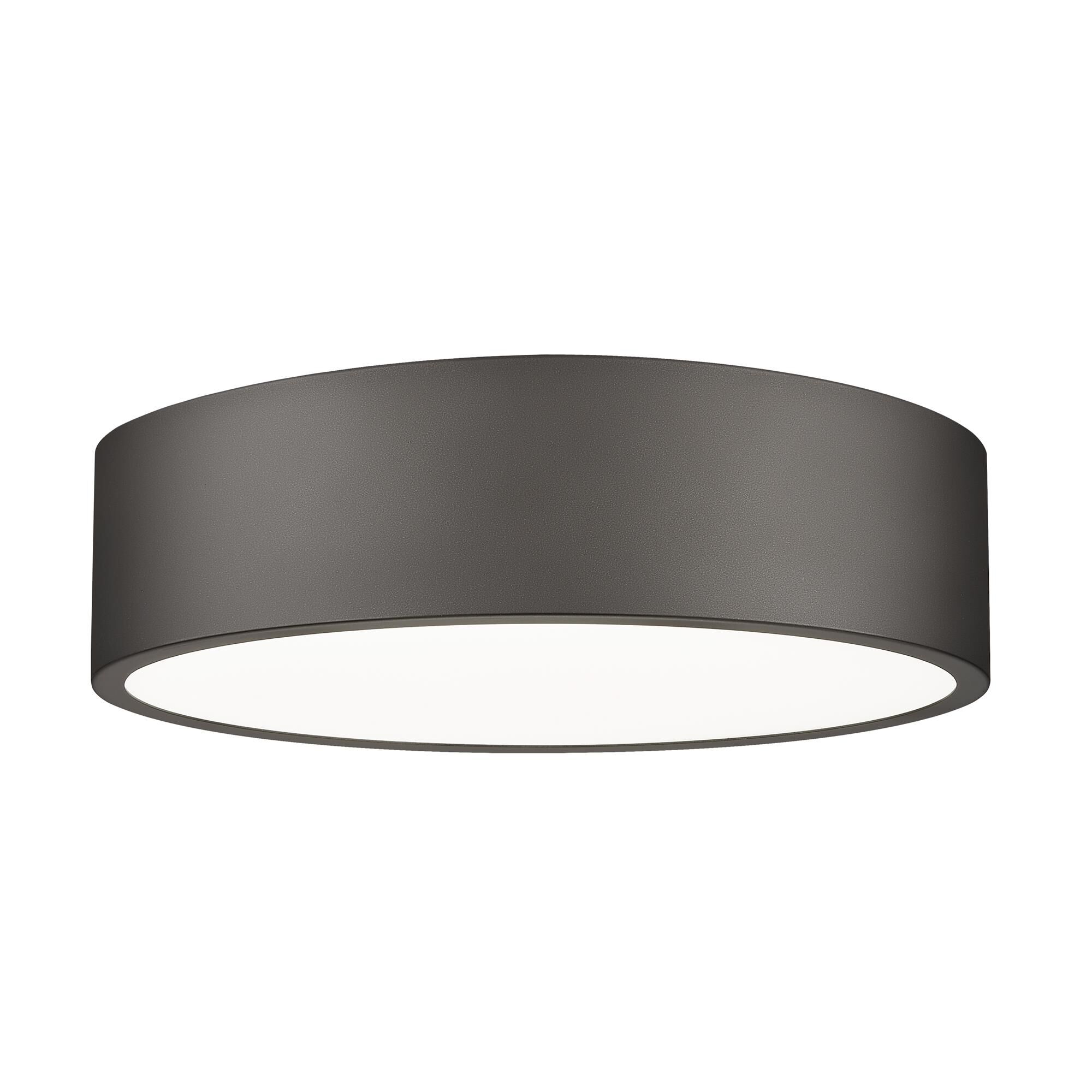 Shown in Bronze finish and Frosted glass and Frosted shade