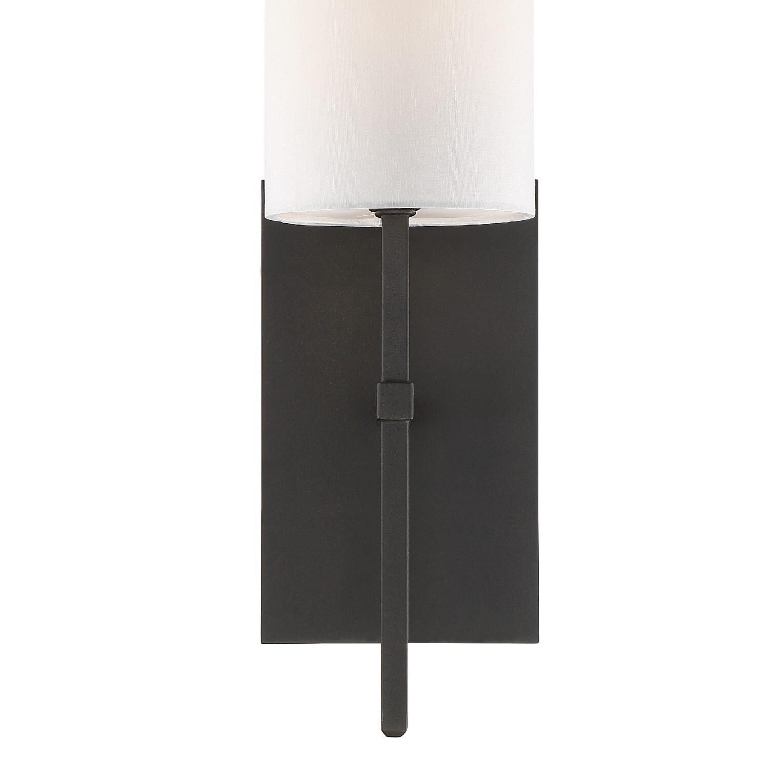 Crystorama Veronica 16 Inch Wall Sconce