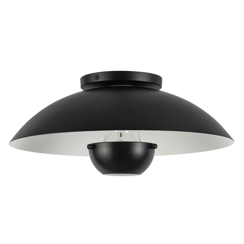 Ryan Pauly Umbra 14 Inch Semi Flush Mount by Kuzco Lighting
