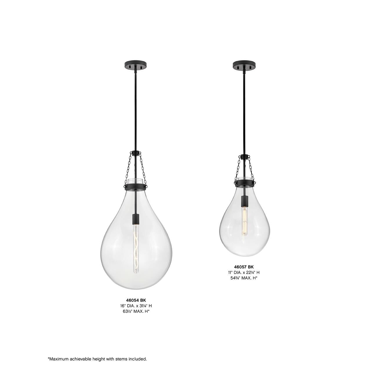 Hinkley Lighting Eloise 11 Inch LED Mini Pendant