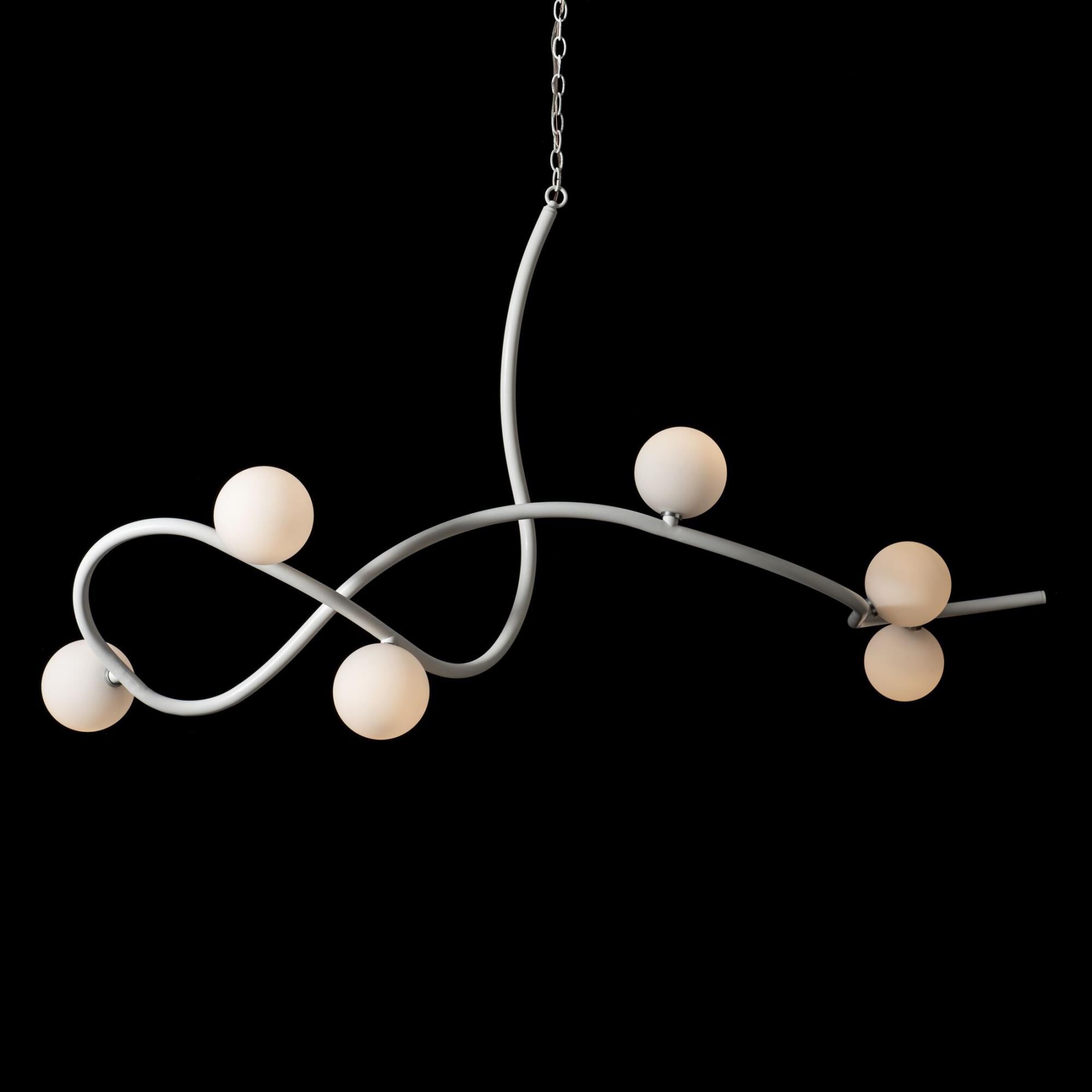 Slide Large Linear Chandelier,