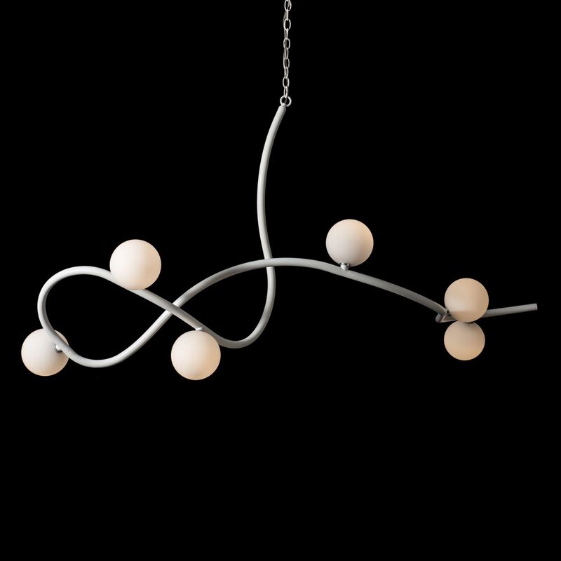 Slide Large Linear Chandelier by Hubbardton Forge