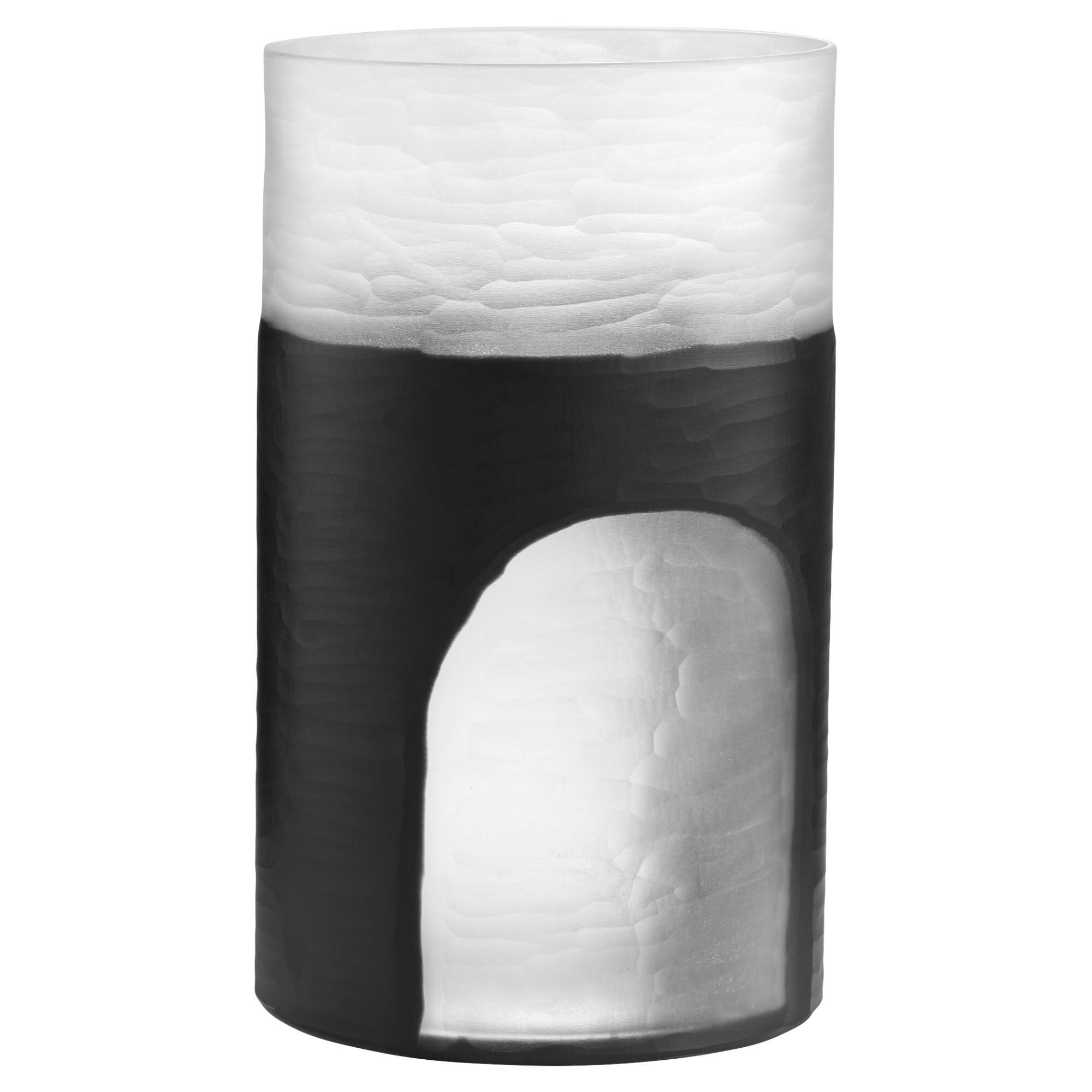 Large Ominous Frost Vase Vase-Urn by Cyan Designs