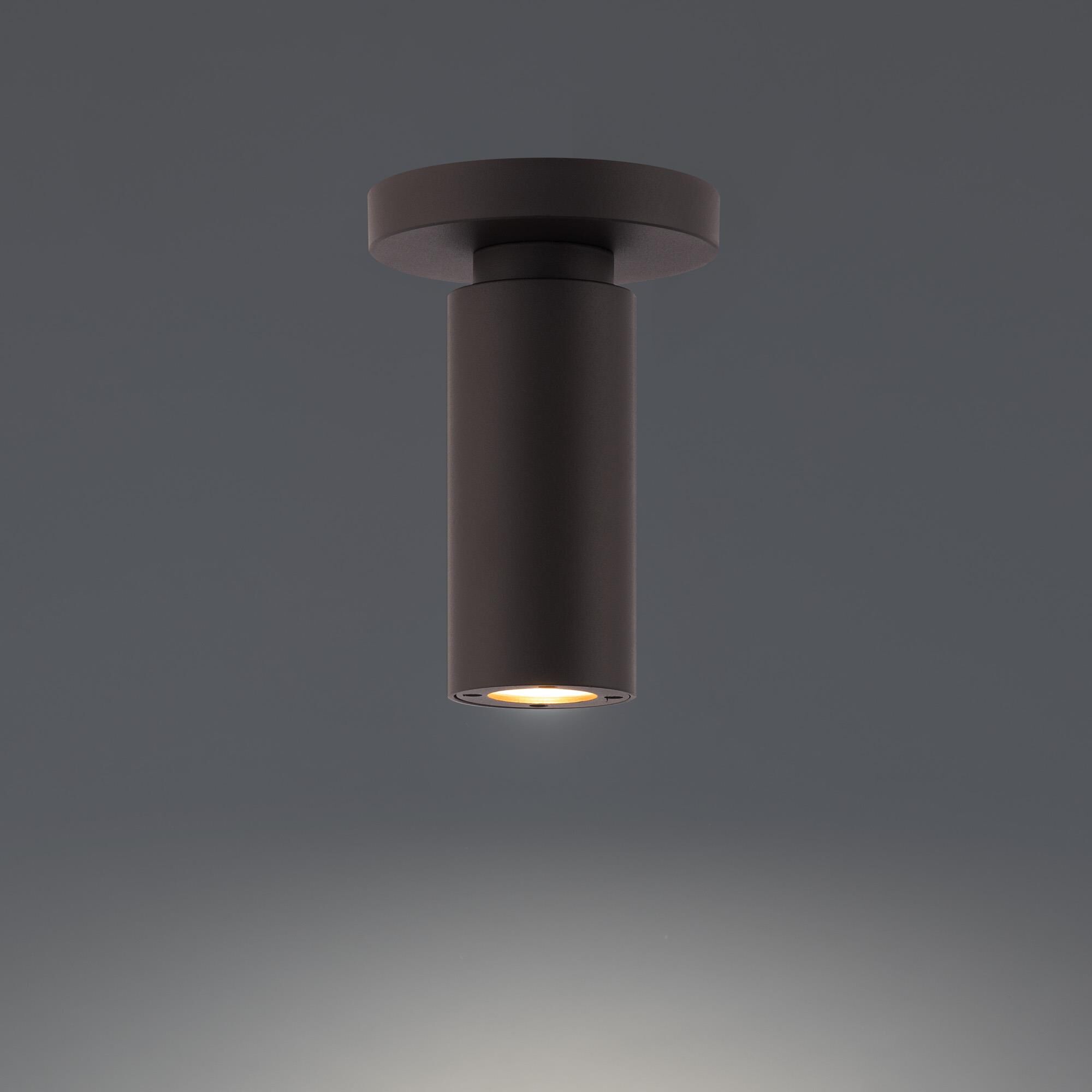 dweLED Caliber 5 Inch LED Outdoor Flush Mount