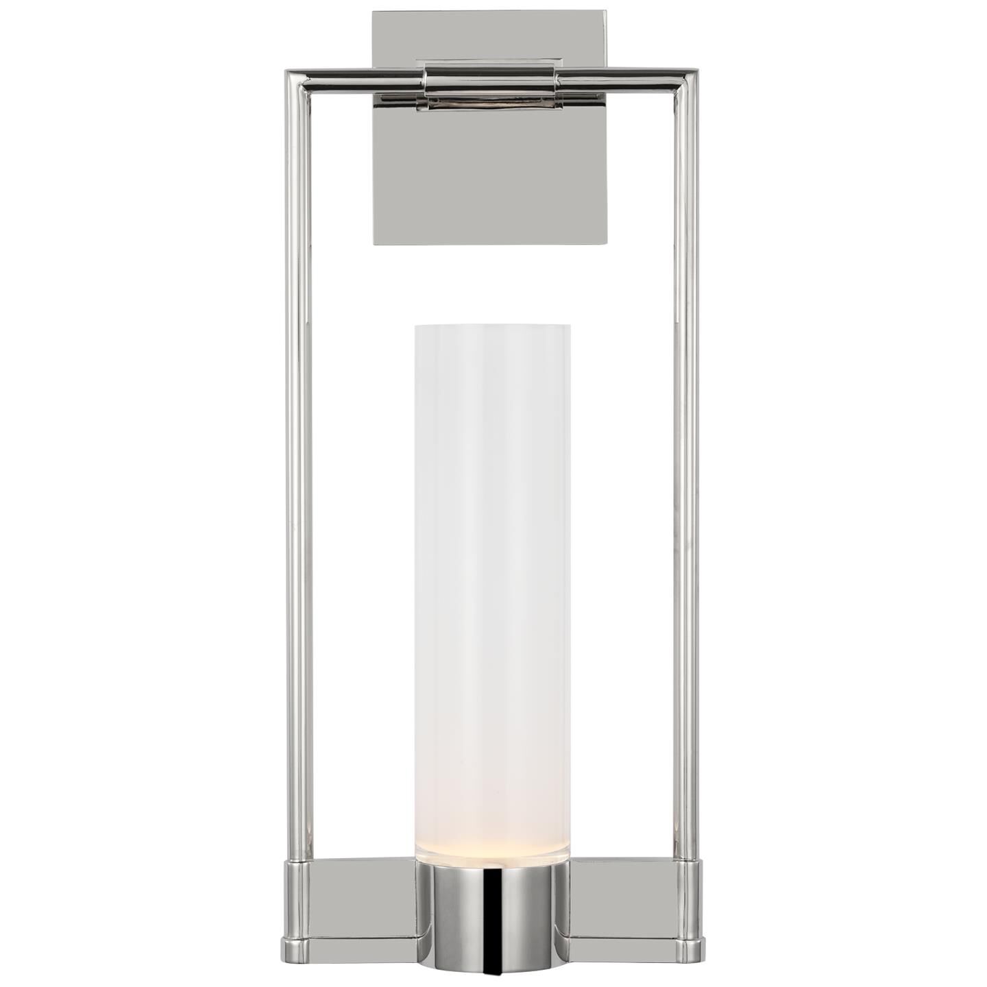 Visual Comfort Signature Collection Ray Booth Lucid 18 Inch LED Wall Sconce