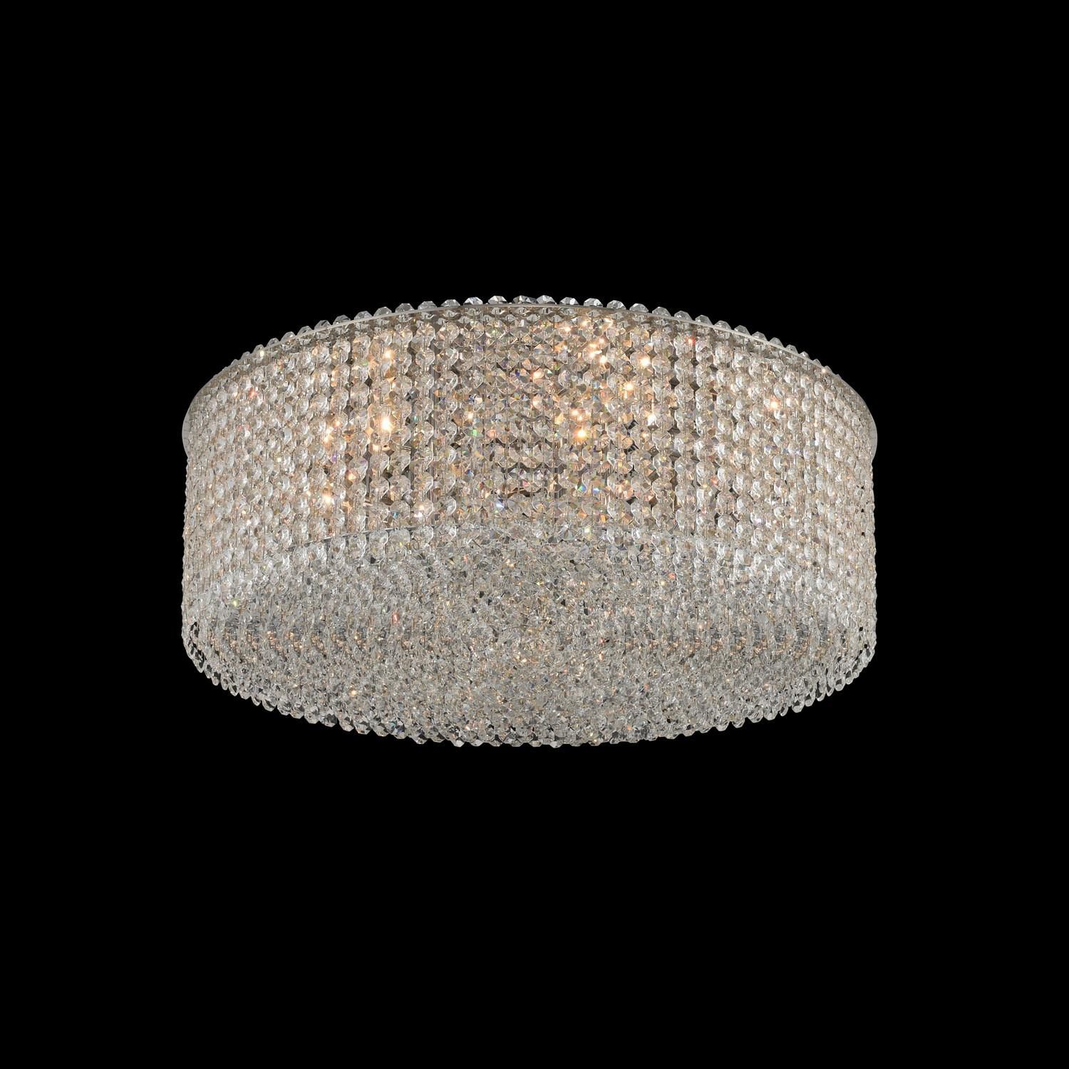 Milieu Metro 22 Inch 8 Light Flush Mount by Allegri