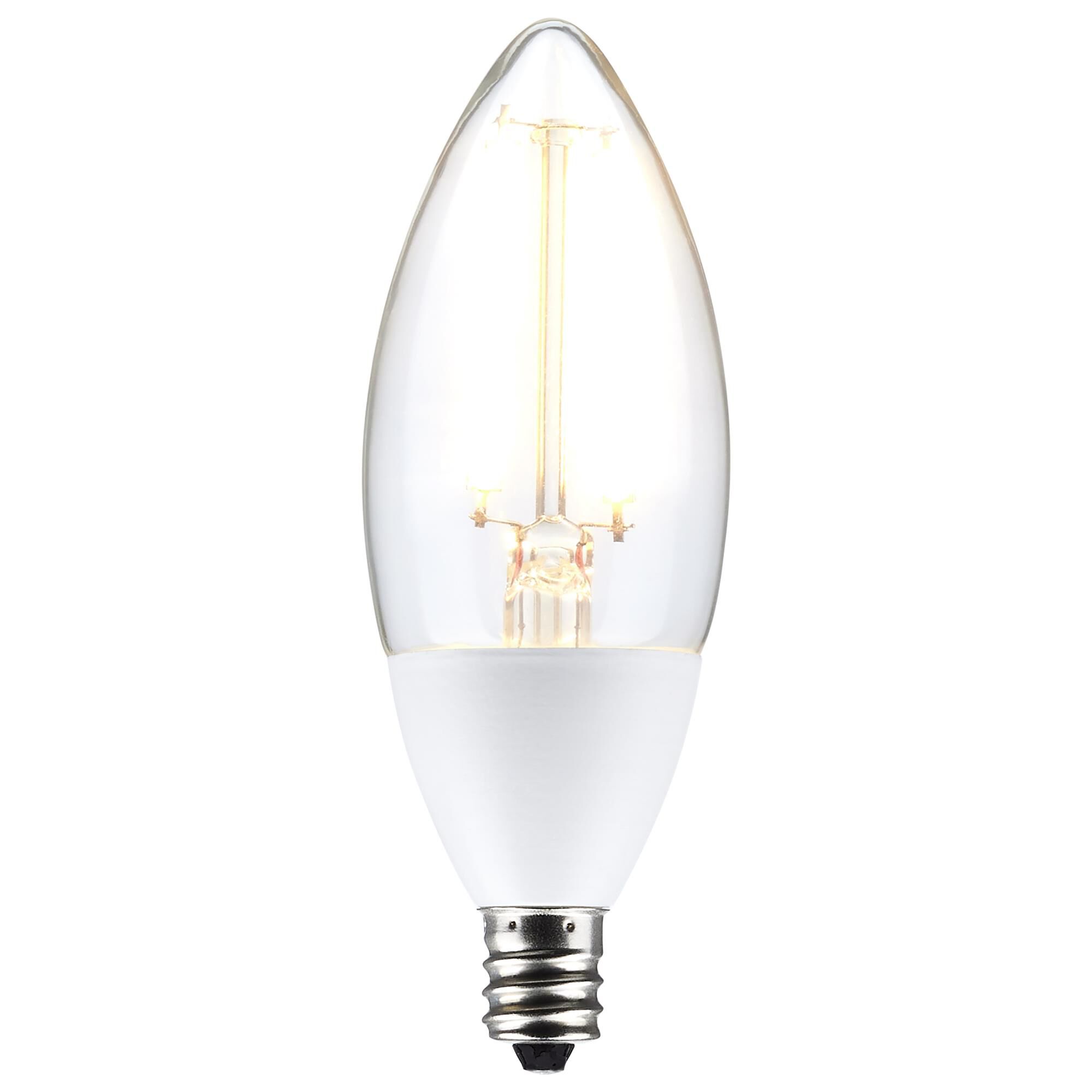 5 Watt 2700K B11 LED Light Bulb by Satco