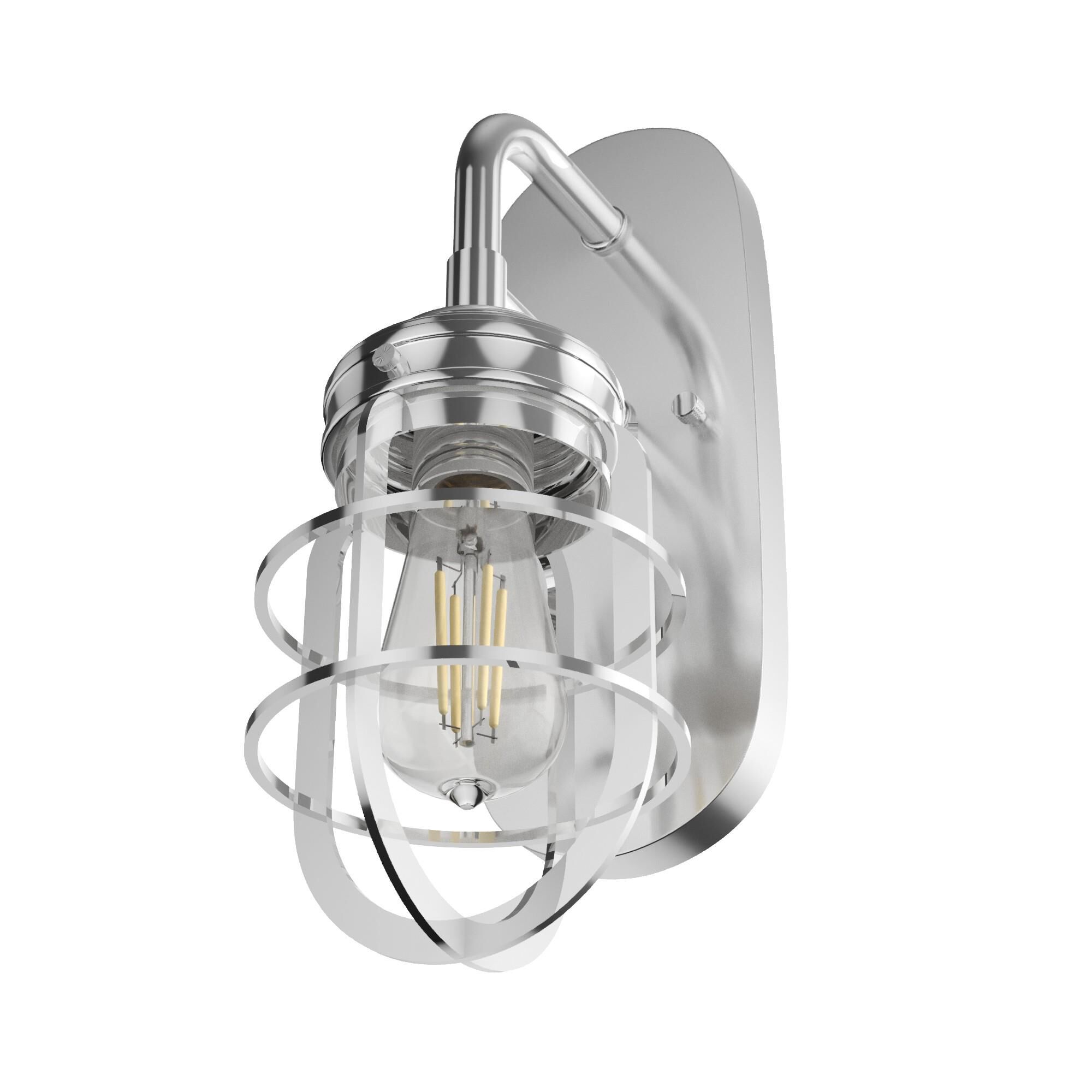 Hunter Fan Starklake 14 Inch Wall Sconce