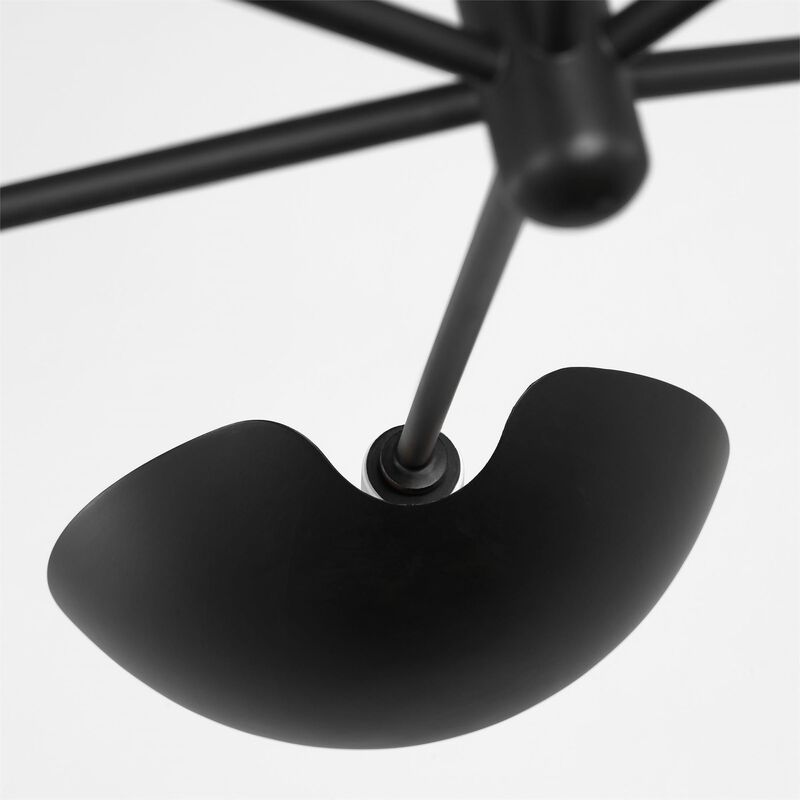 Ellen DeGeneres Nevel Large Chandelier by Visual Comfort Studio