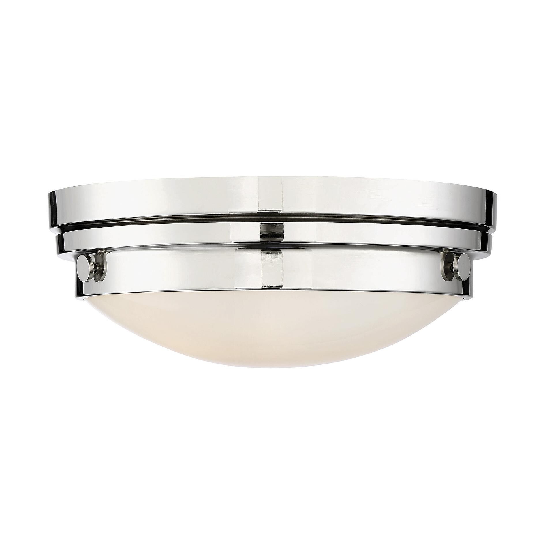 Lucerne 13 Inch 2 Light Flush Mount by Savoy House