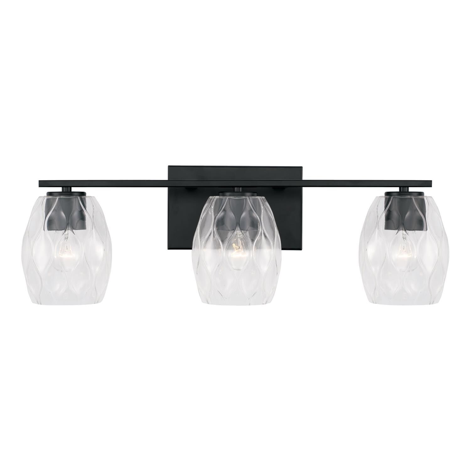 Lucas 24 Inch 3 Light Bath Vanity Light by Capital Lighting Fixture Company