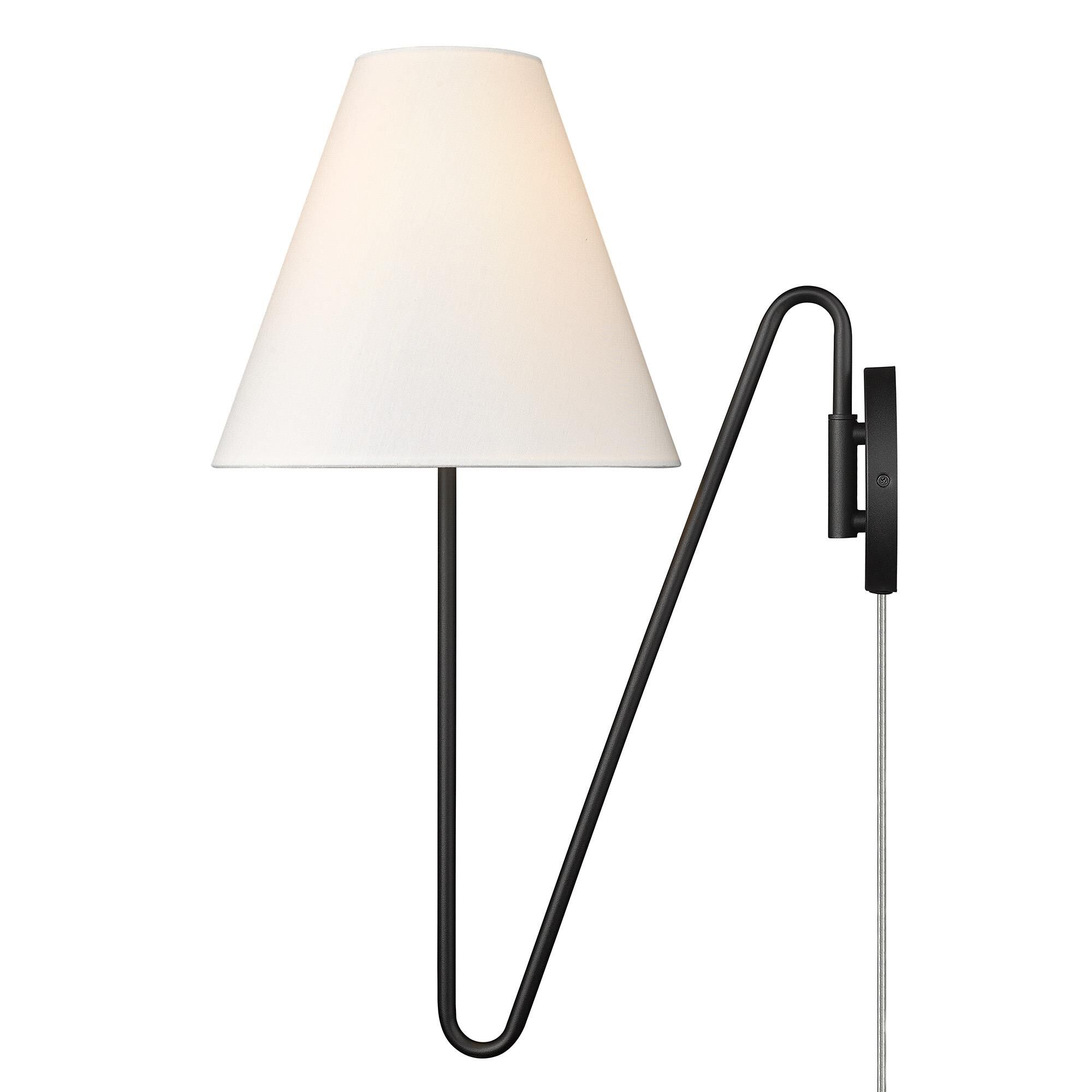 Kennedy Wall Swing Lamp by Golden Lighting