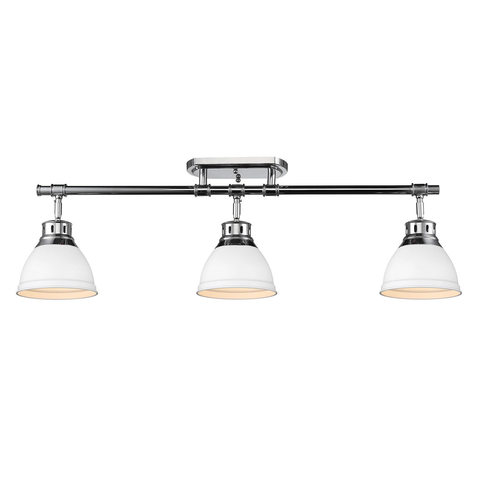 Duncan 35 Inch Track Lighting Kit by Golden Lighting