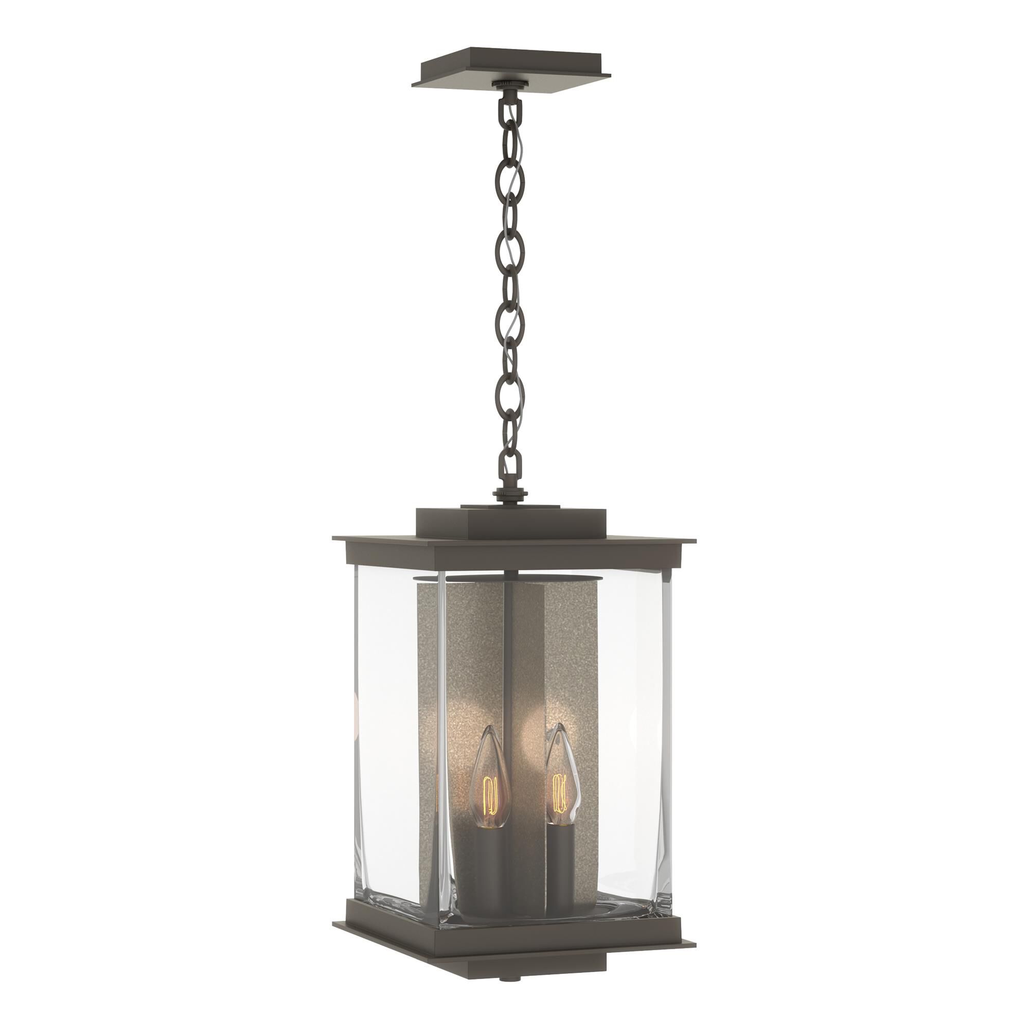 Kingston Outdoor Hanging Lantern by Hubbardton Forge